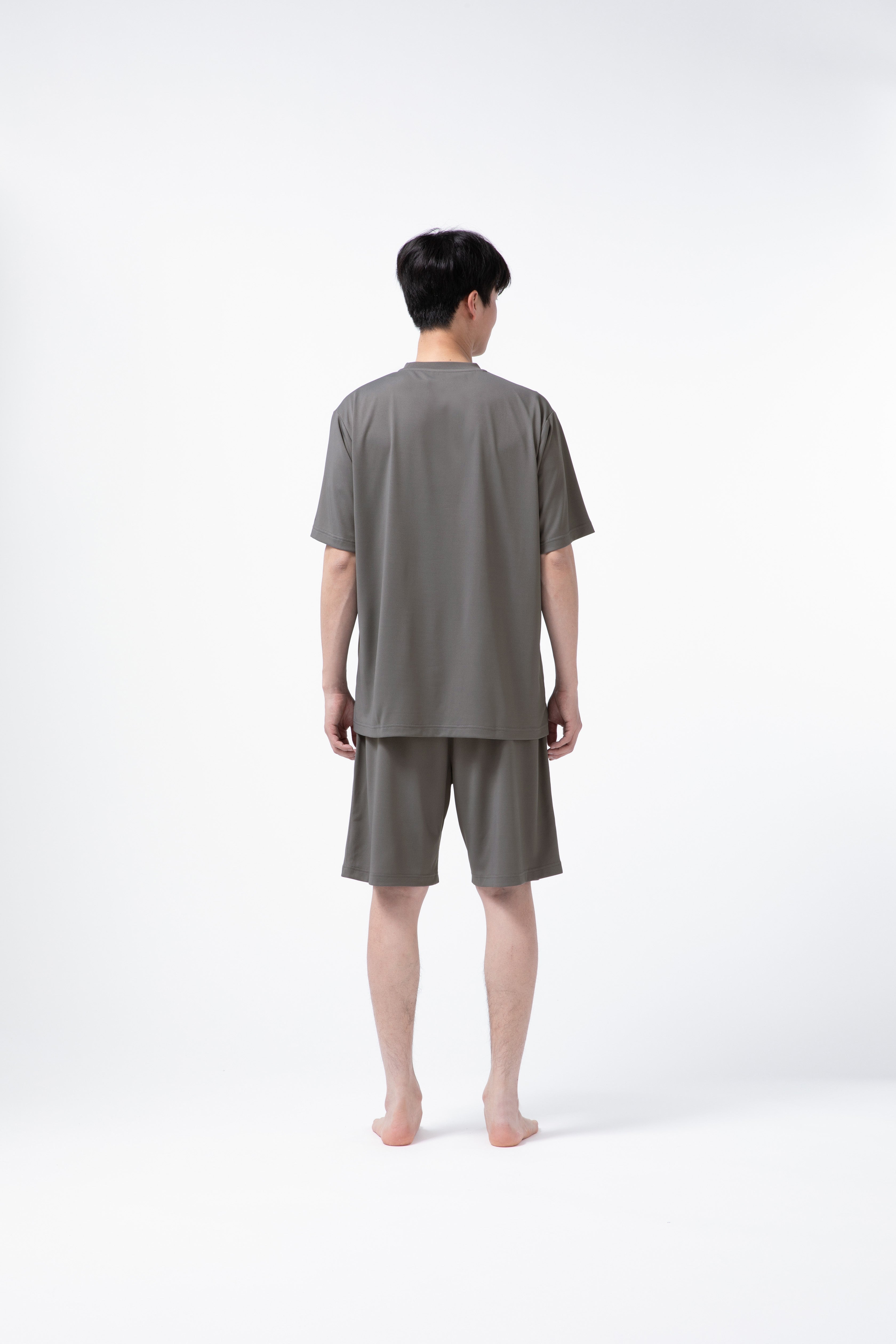 BAKUNE Dry Men's Short Sleeve T-Shirt / Short Pants