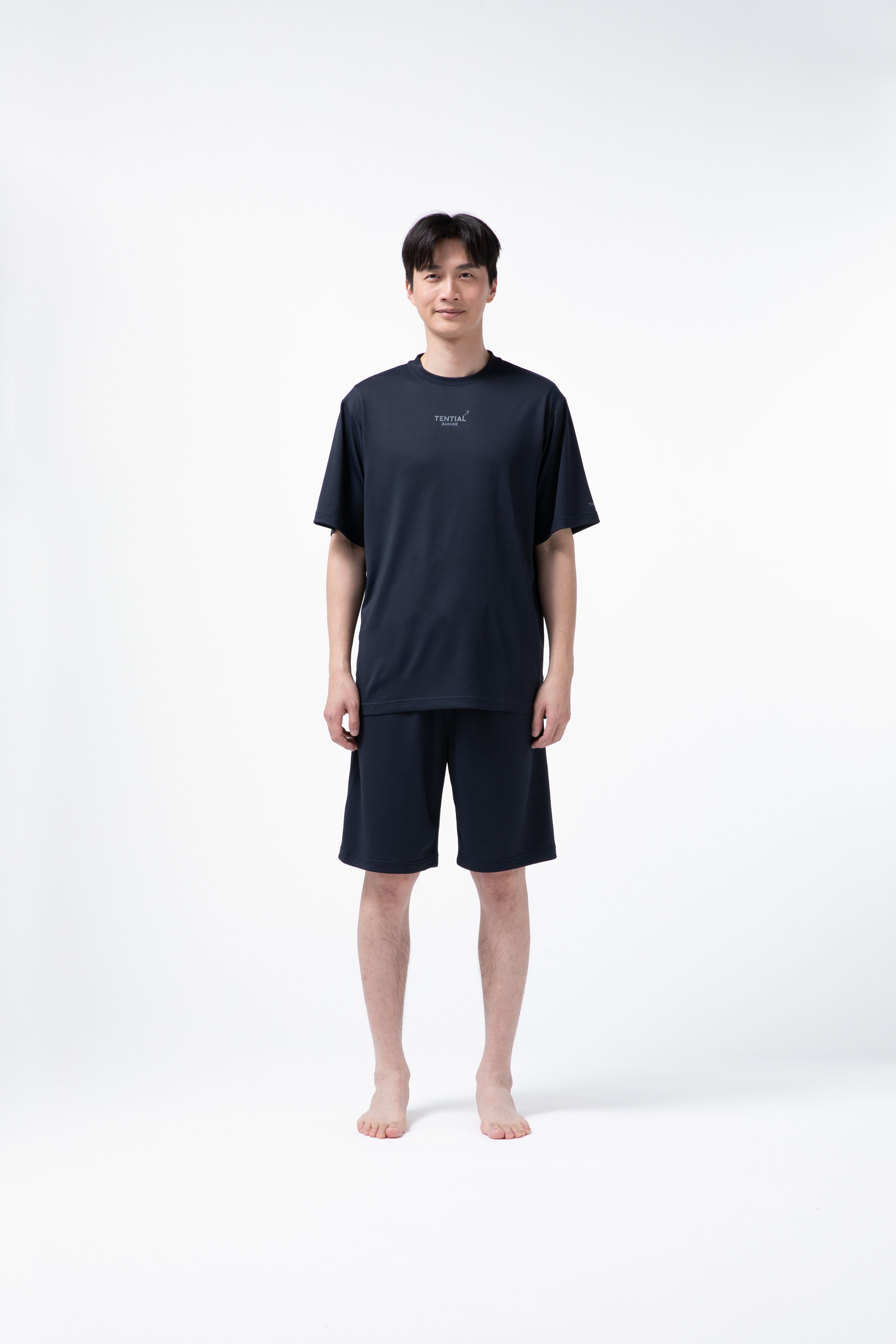BAKUNE Dry Men's Short Sleeve T-Shirt / Short Pants