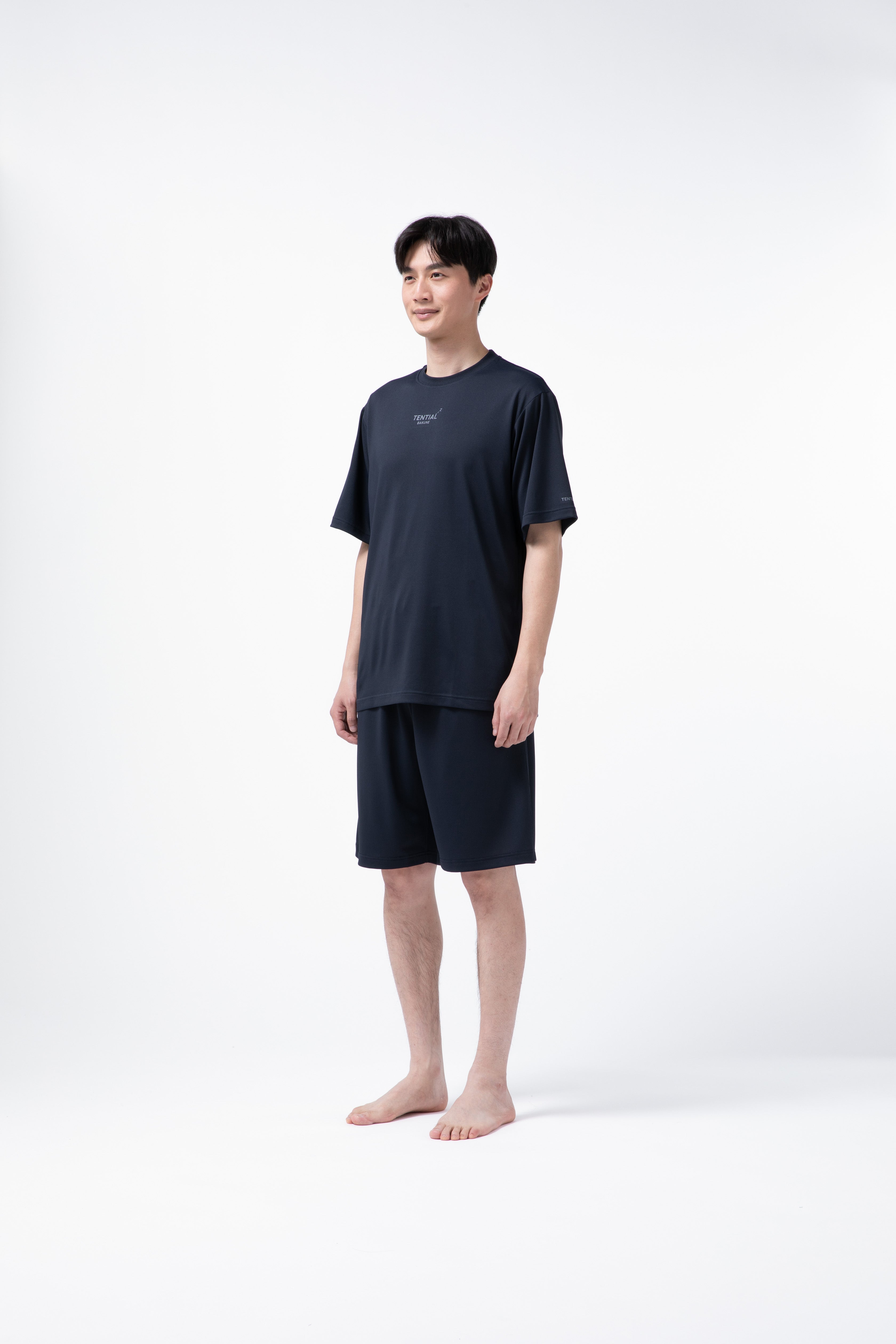 BAKUNE Dry Men's Short Sleeve T-Shirt / Short Pants