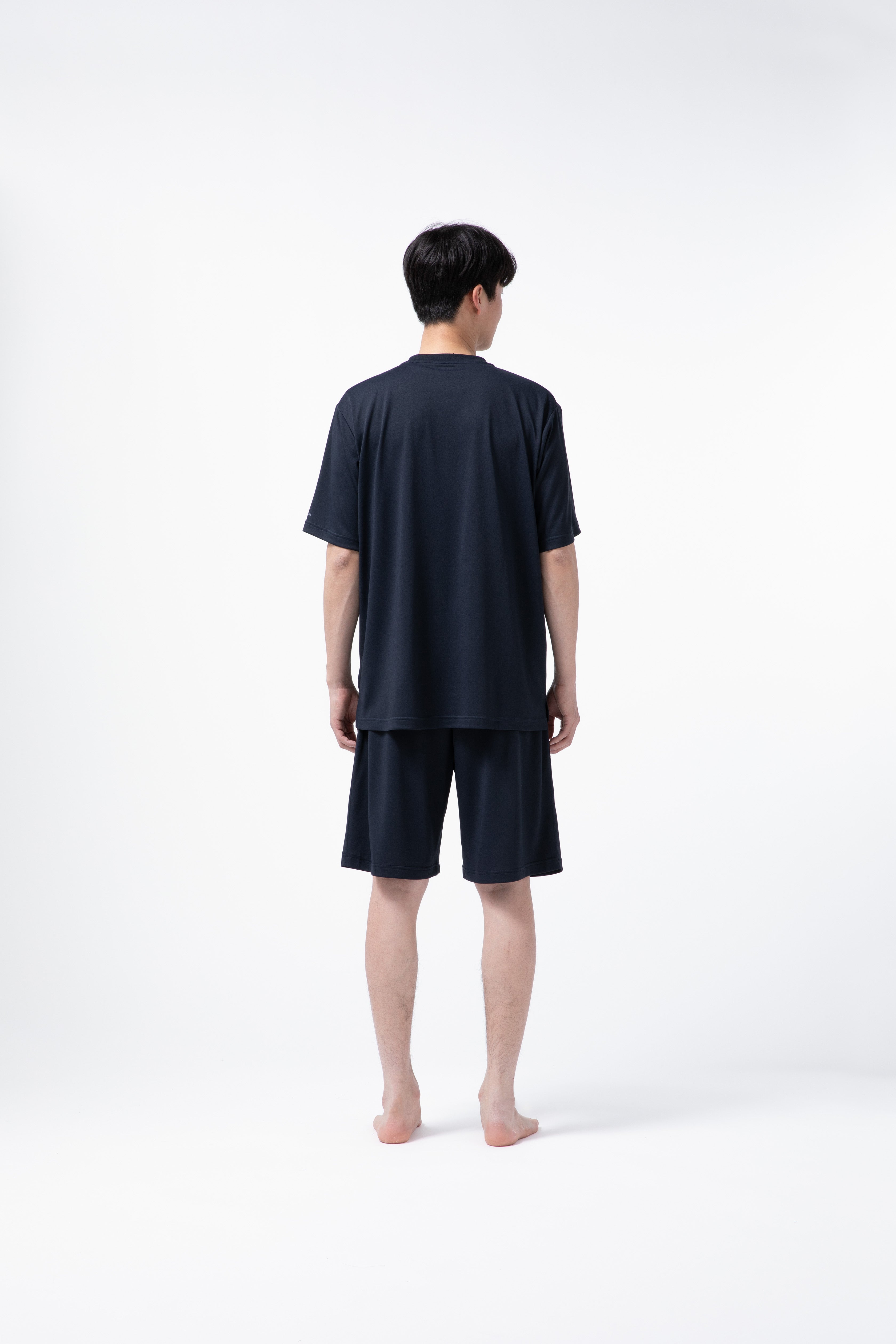 BAKUNE Dry Men's Short Sleeve T-Shirt / Short Pants