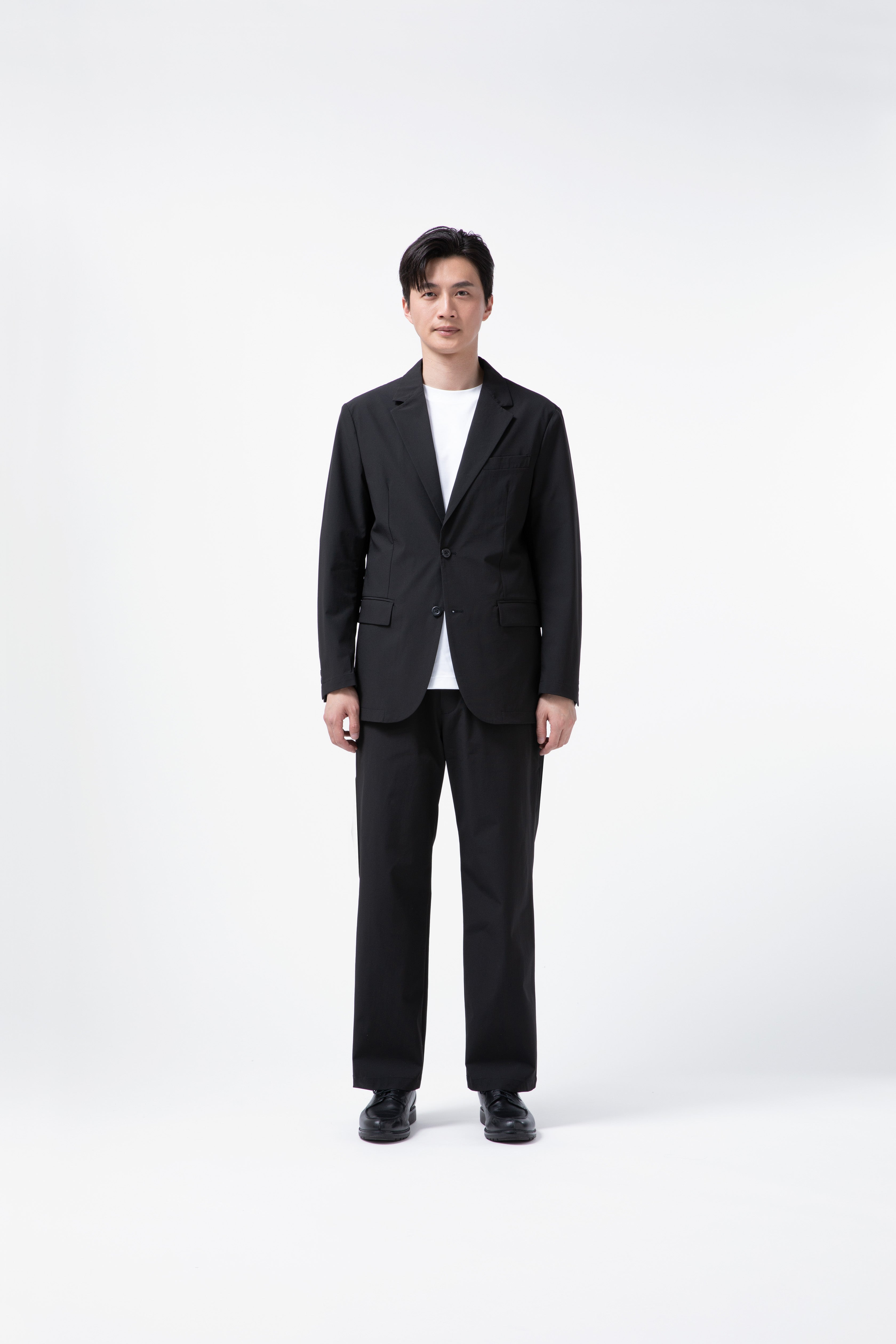 MIGARU Woven Tailored Jacket Packable / Long Pants Packable