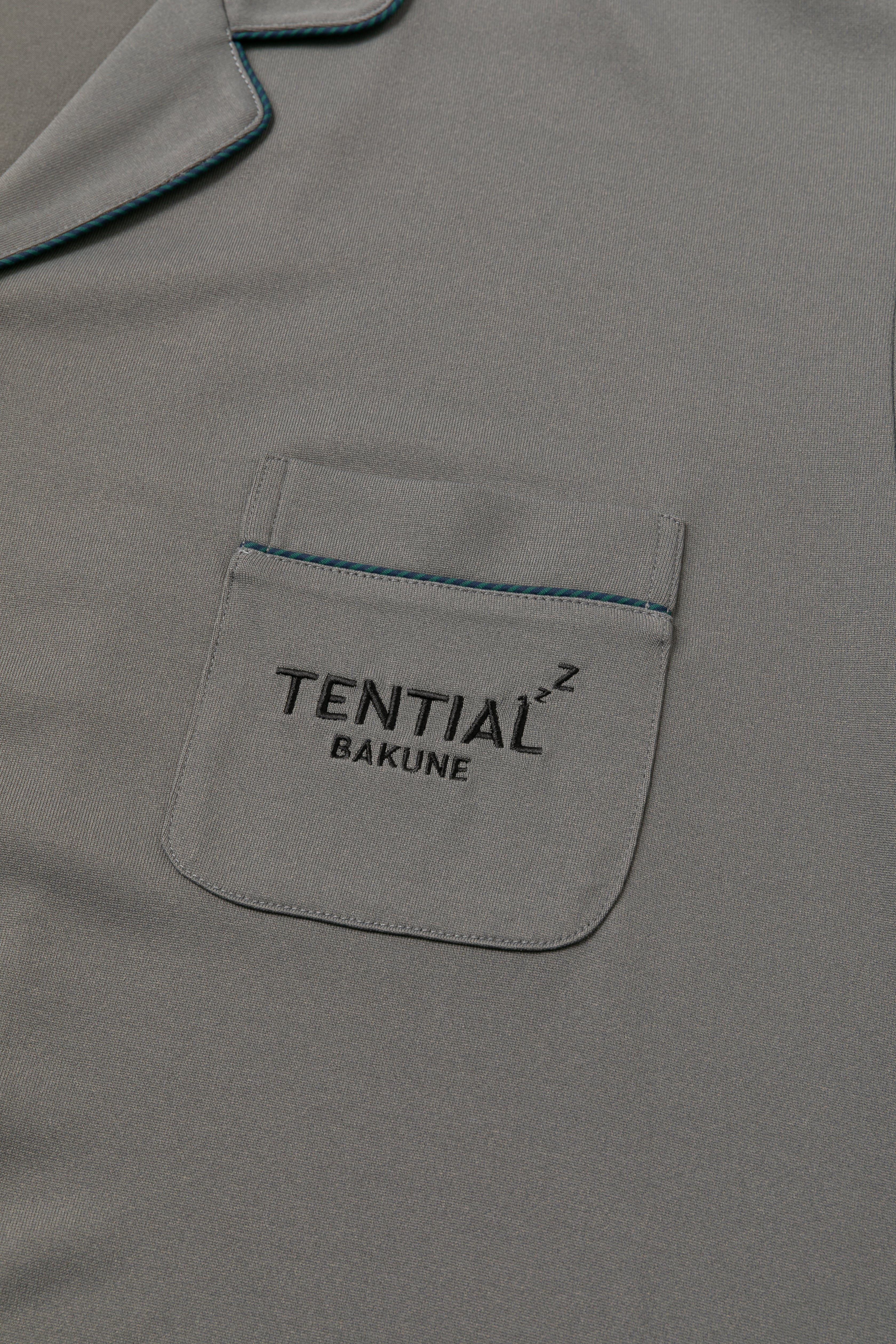 BAKUNE Pajamas Dry Long Sleeve Shirt / Long Pants