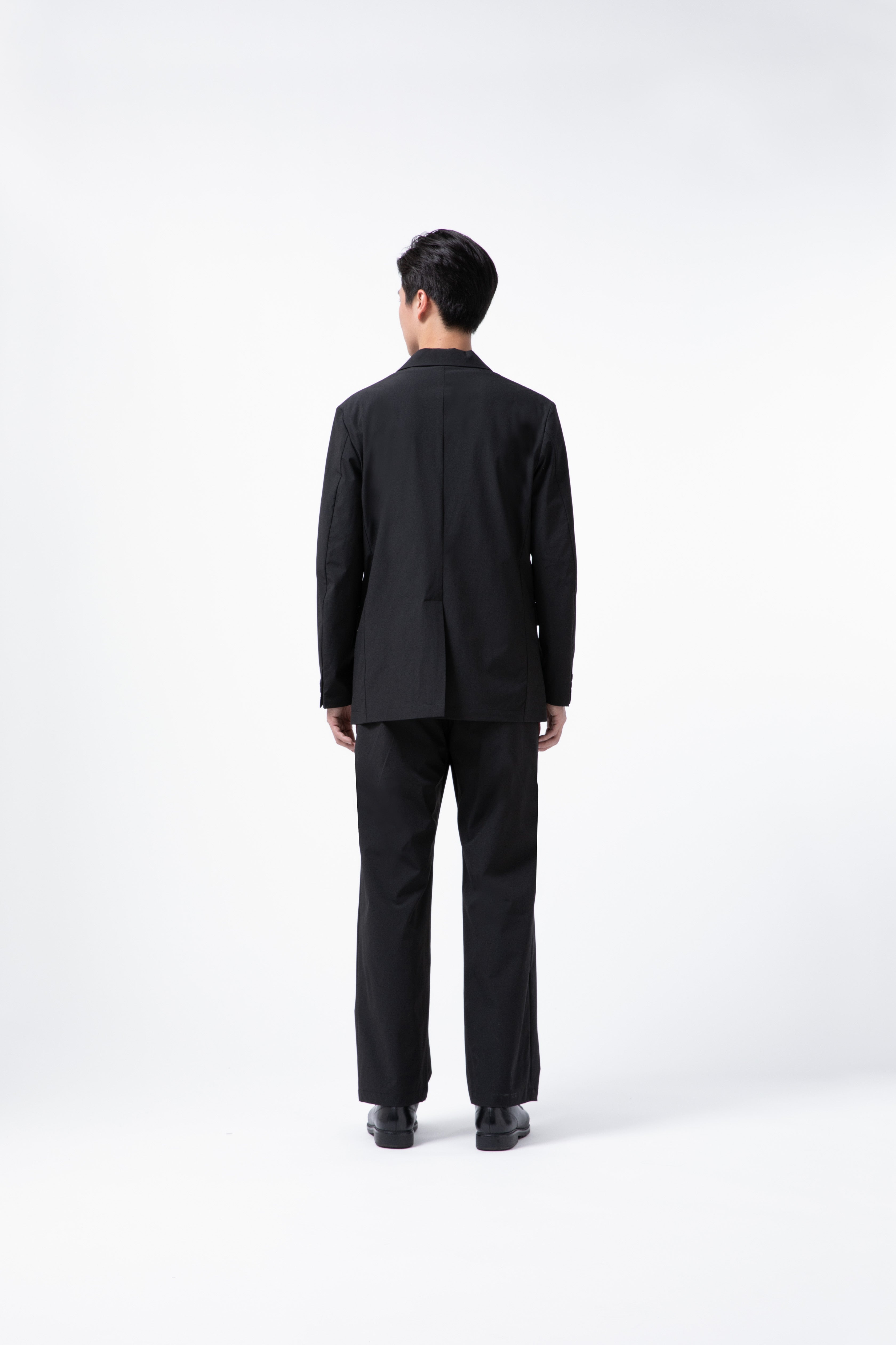 MIGARU Woven Tailored Jacket Packable / Long Pants Packable