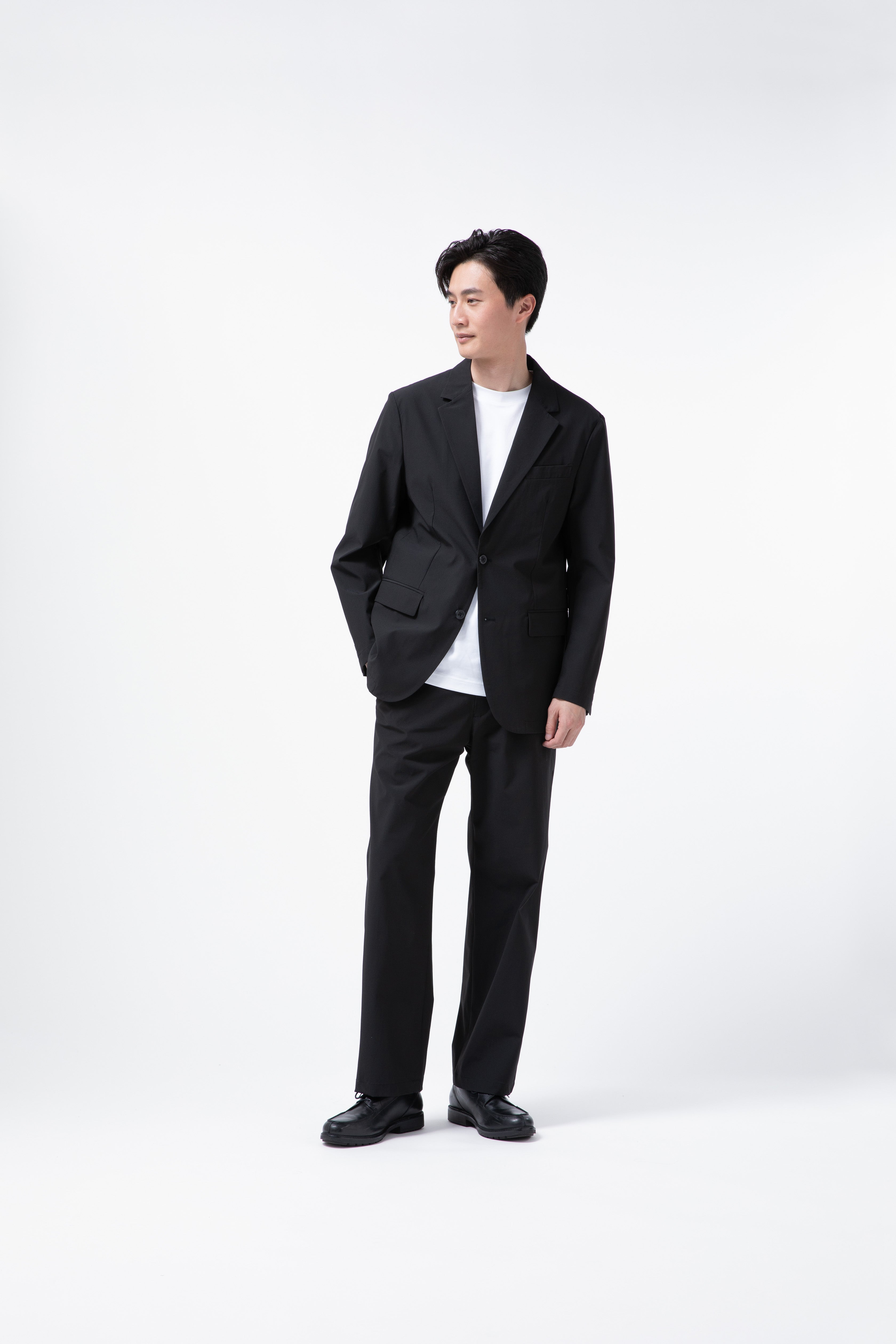 MIGARU Woven Tailored Jacket Packable / Long Pants Packable