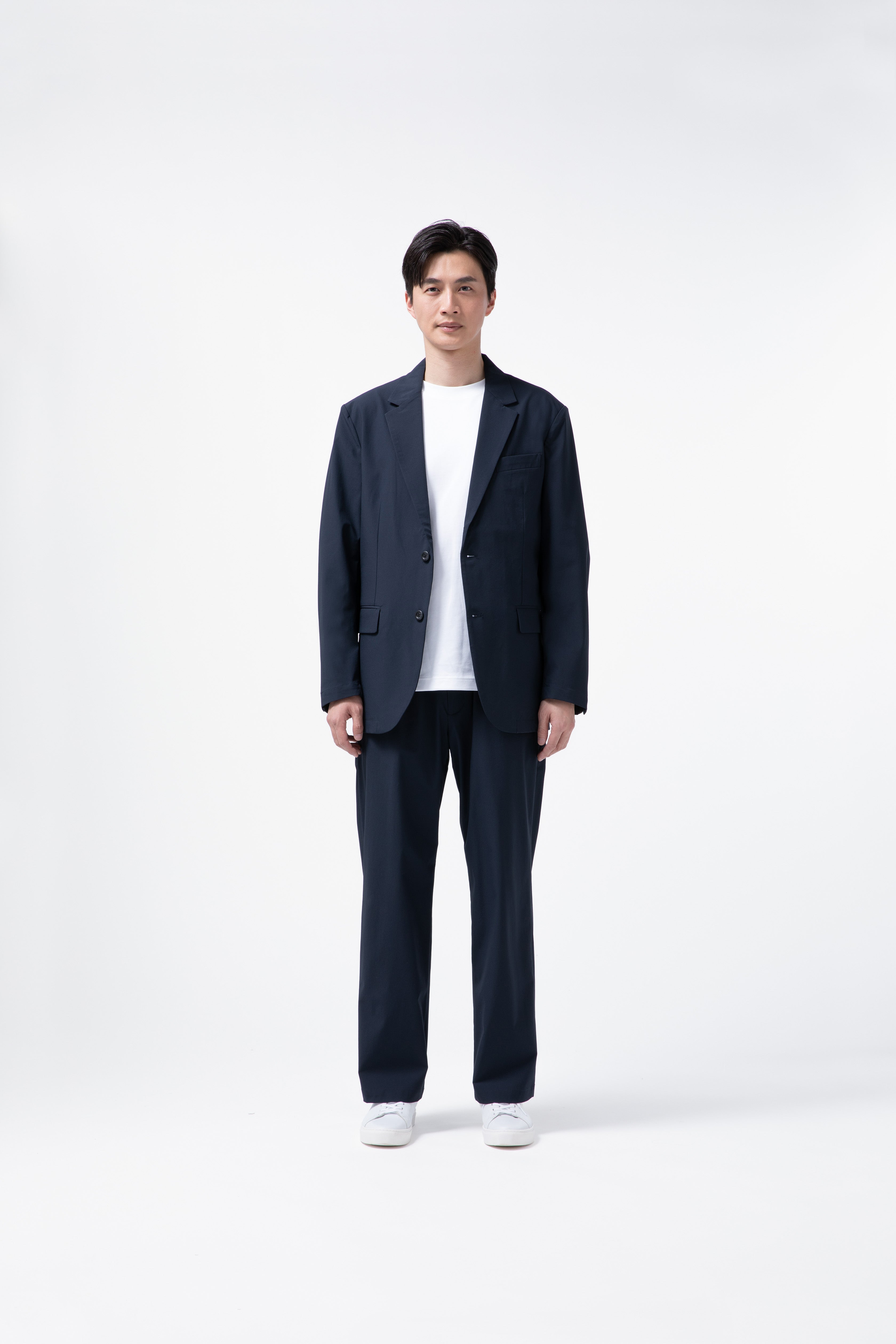 MIGARU Woven Tailored Jacket Packable / Long Pants Packable
