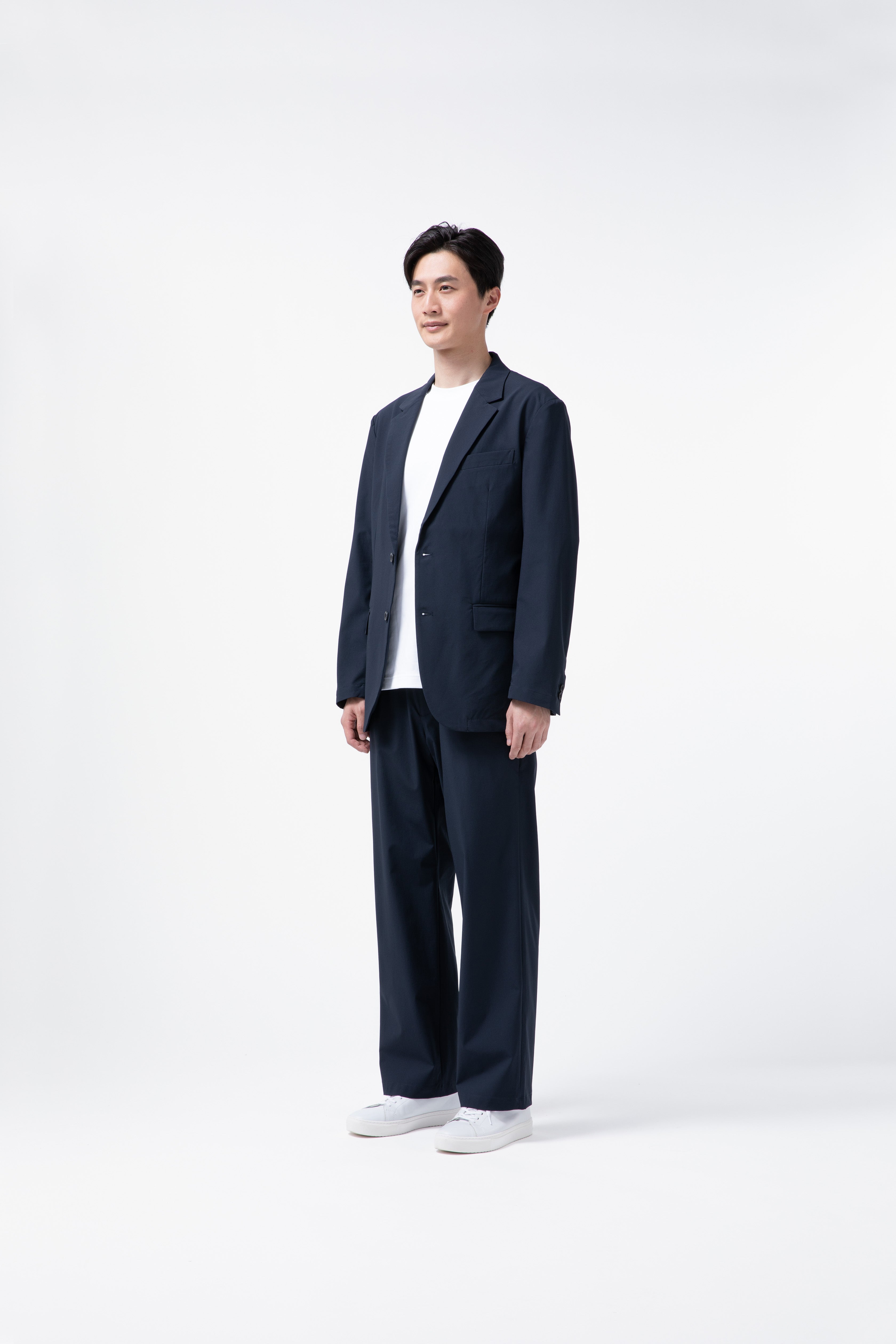 MIGARU Woven Tailored Jacket Packable / Long Pants Packable