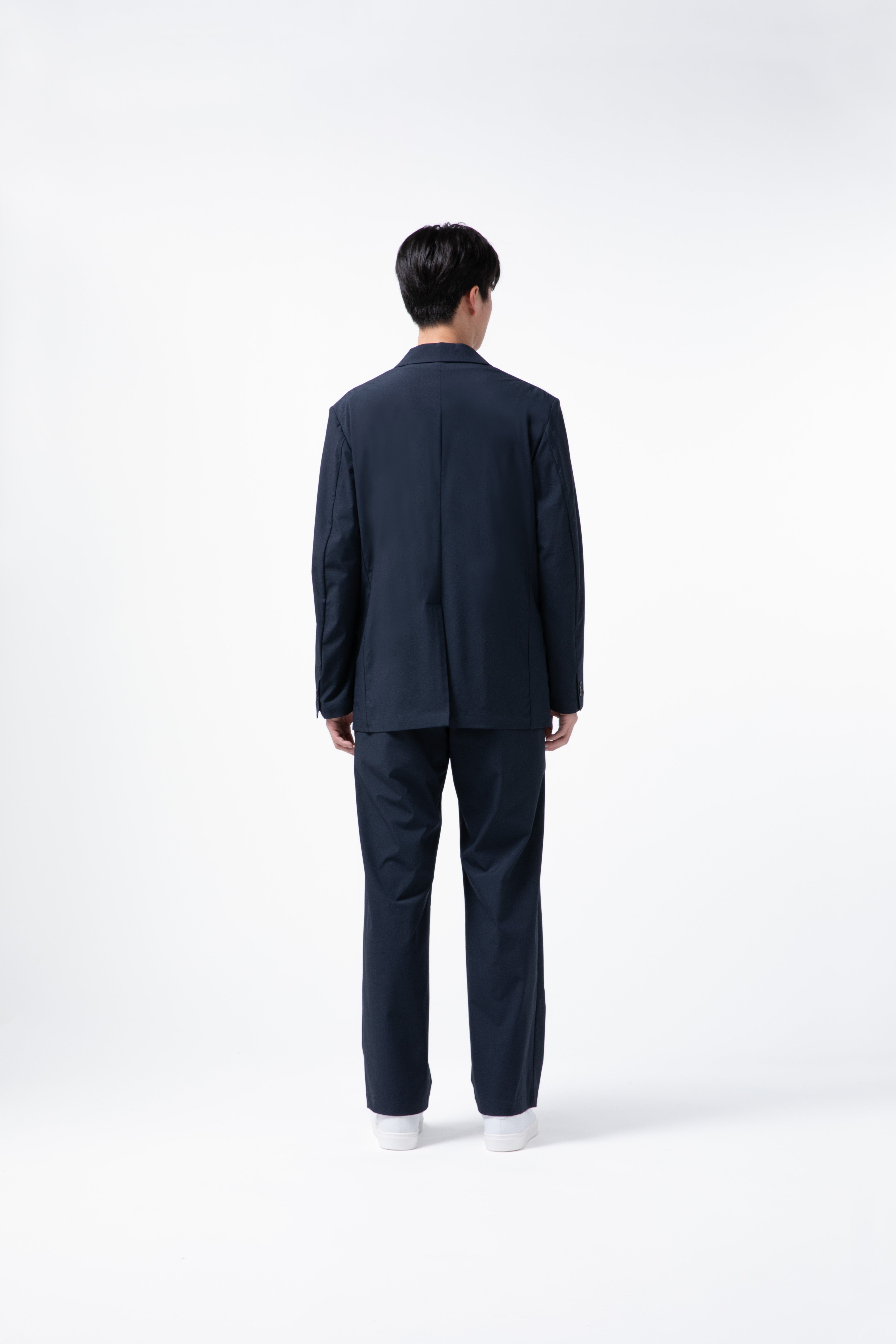 MIGARU Woven Tailored Jacket Packable / Long Pants Packable