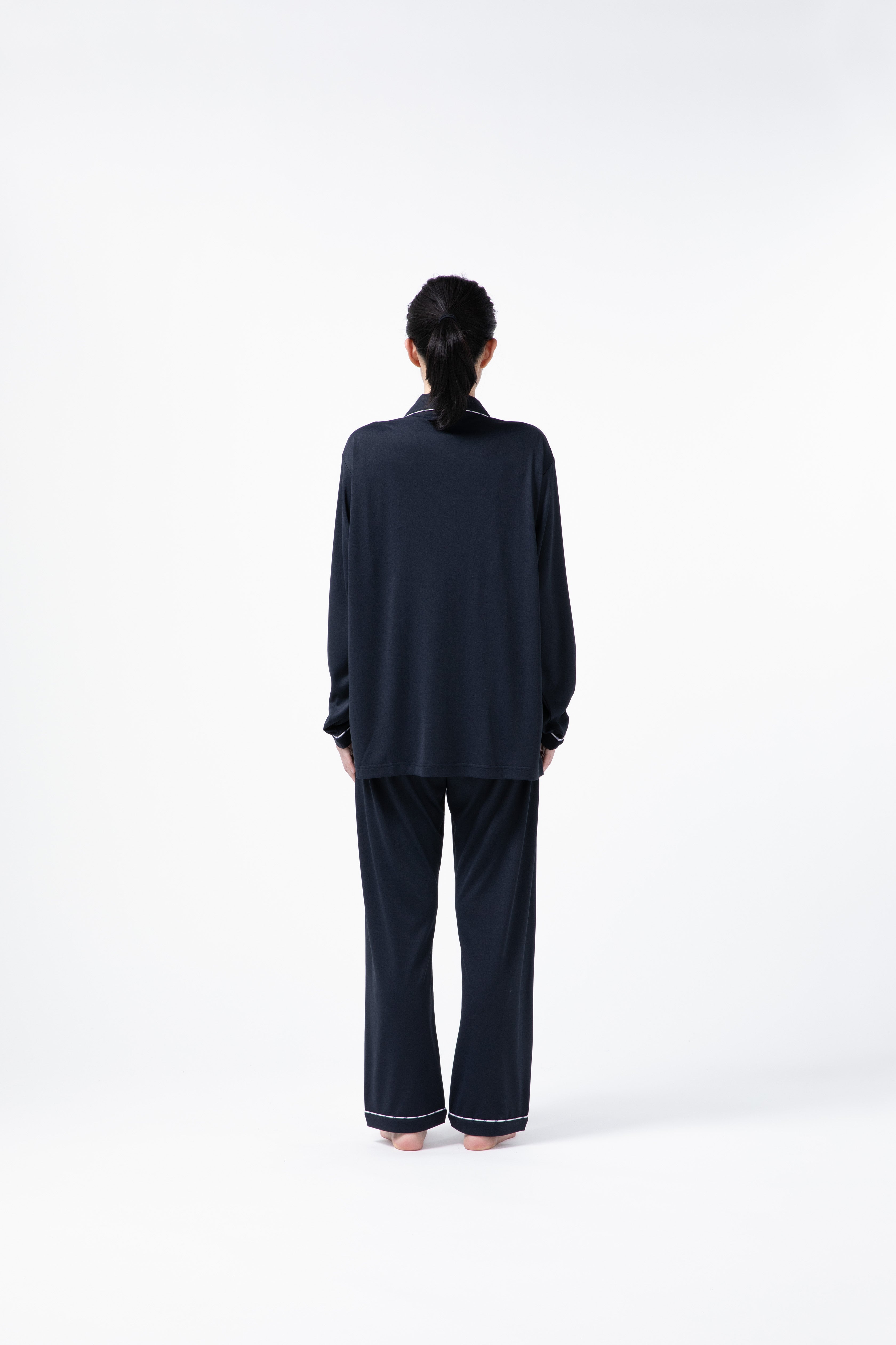 BAKUNE Pajamas Dry Long Sleeve Shirt / Long Pants