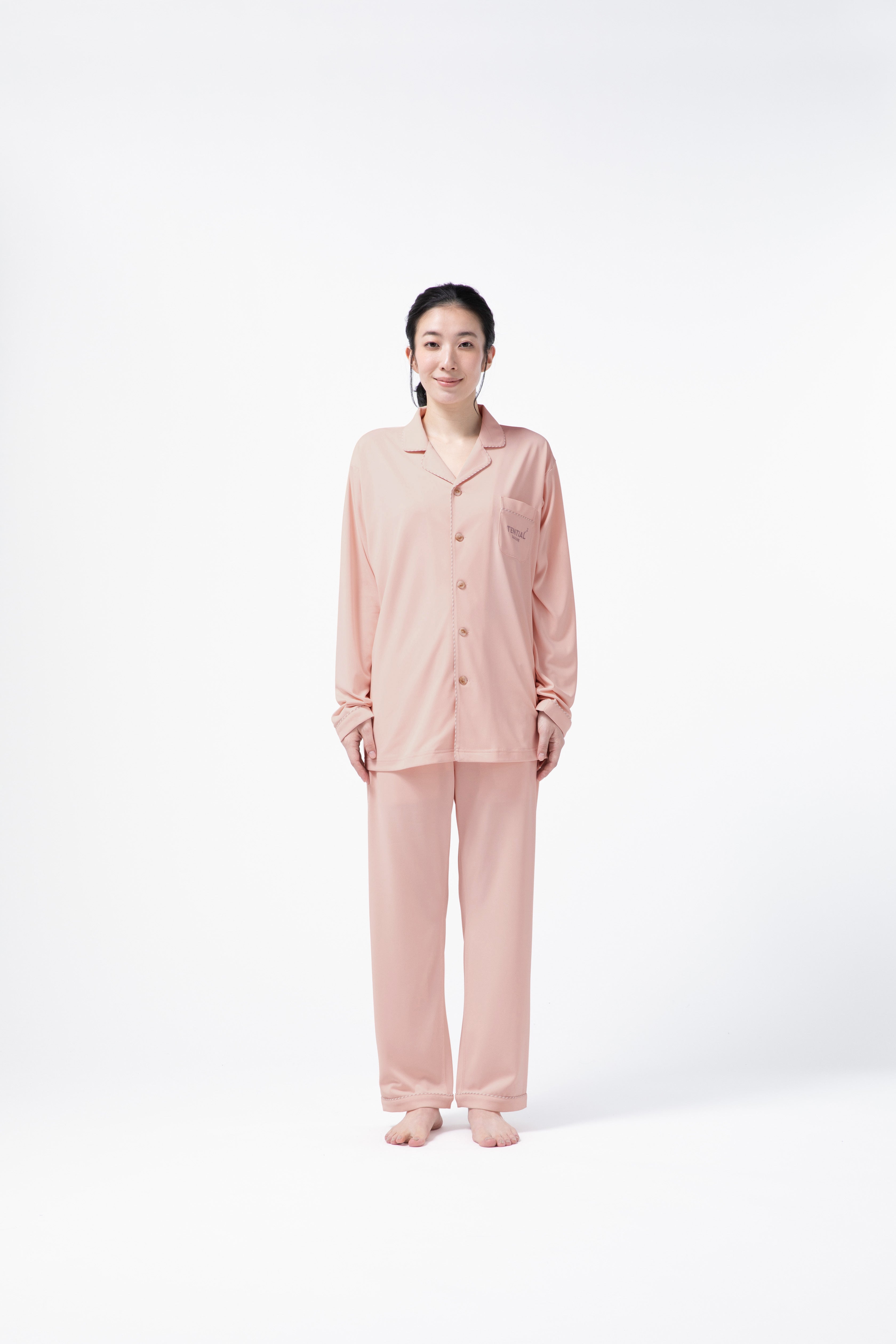 BAKUNE Pajamas Dry Long Sleeve Shirt / Long Pants