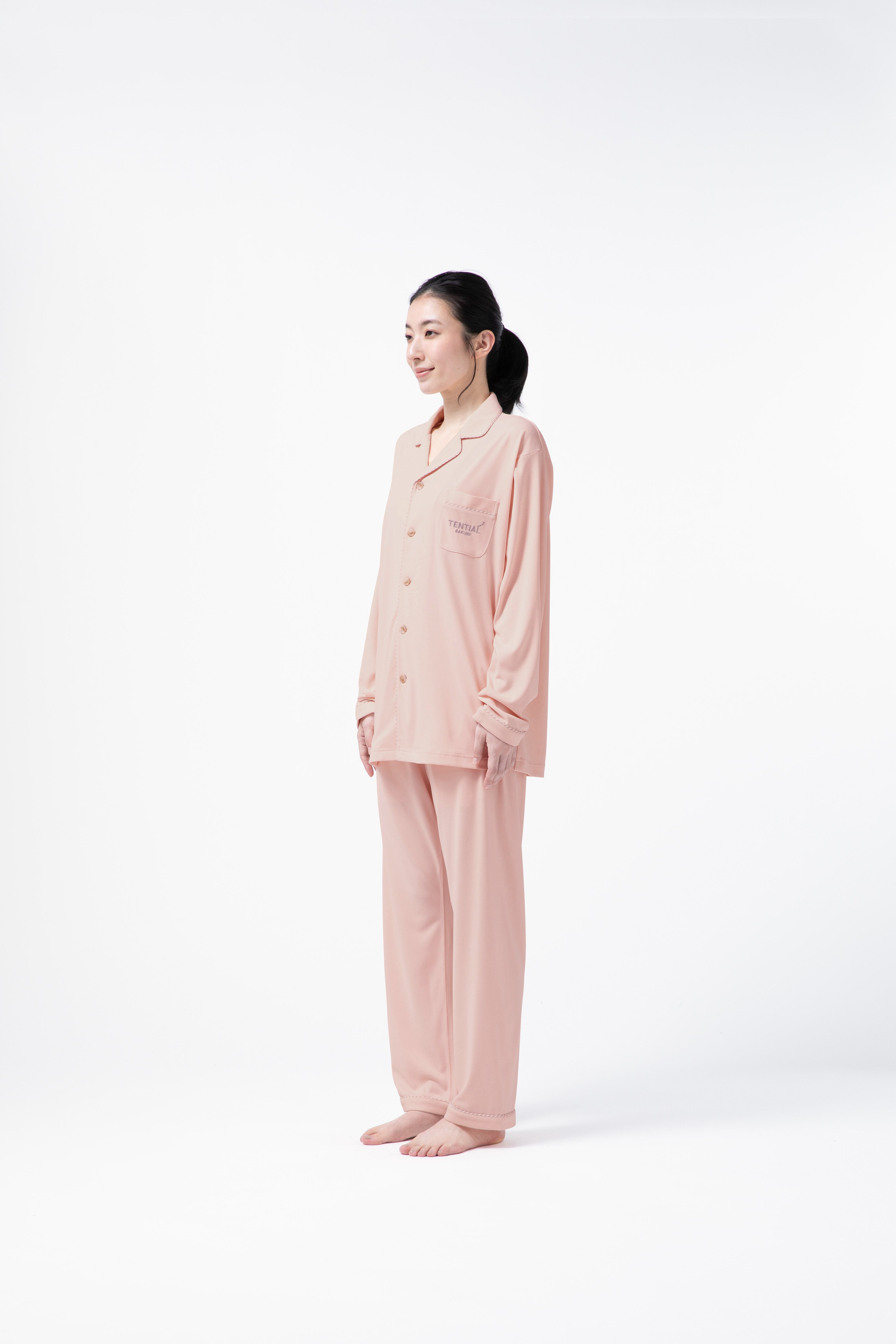 BAKUNE Pajamas Dry Long Sleeve Shirt / Long Pants