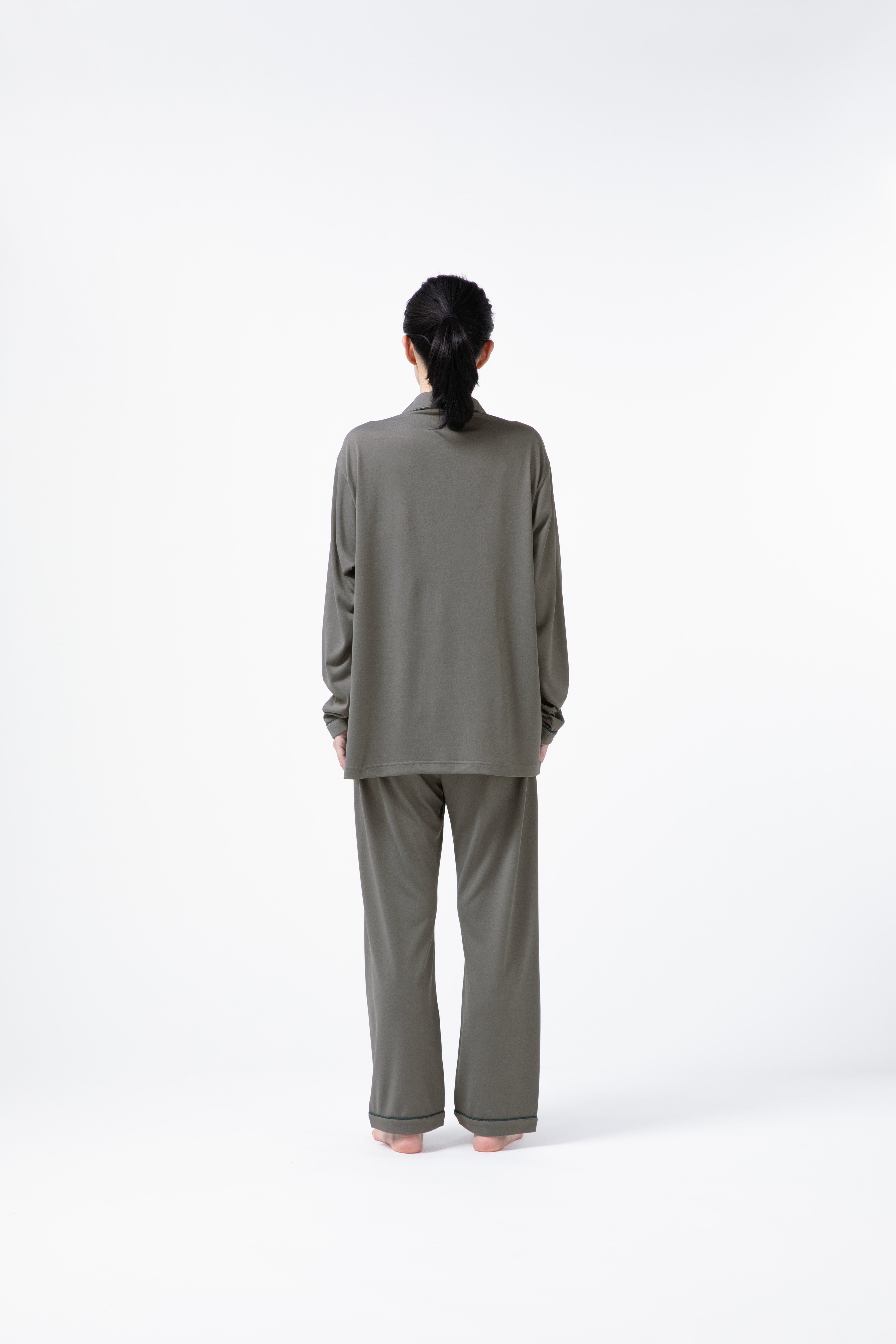 BAKUNE Pajamas Dry Long Sleeve Shirt / Long Pants