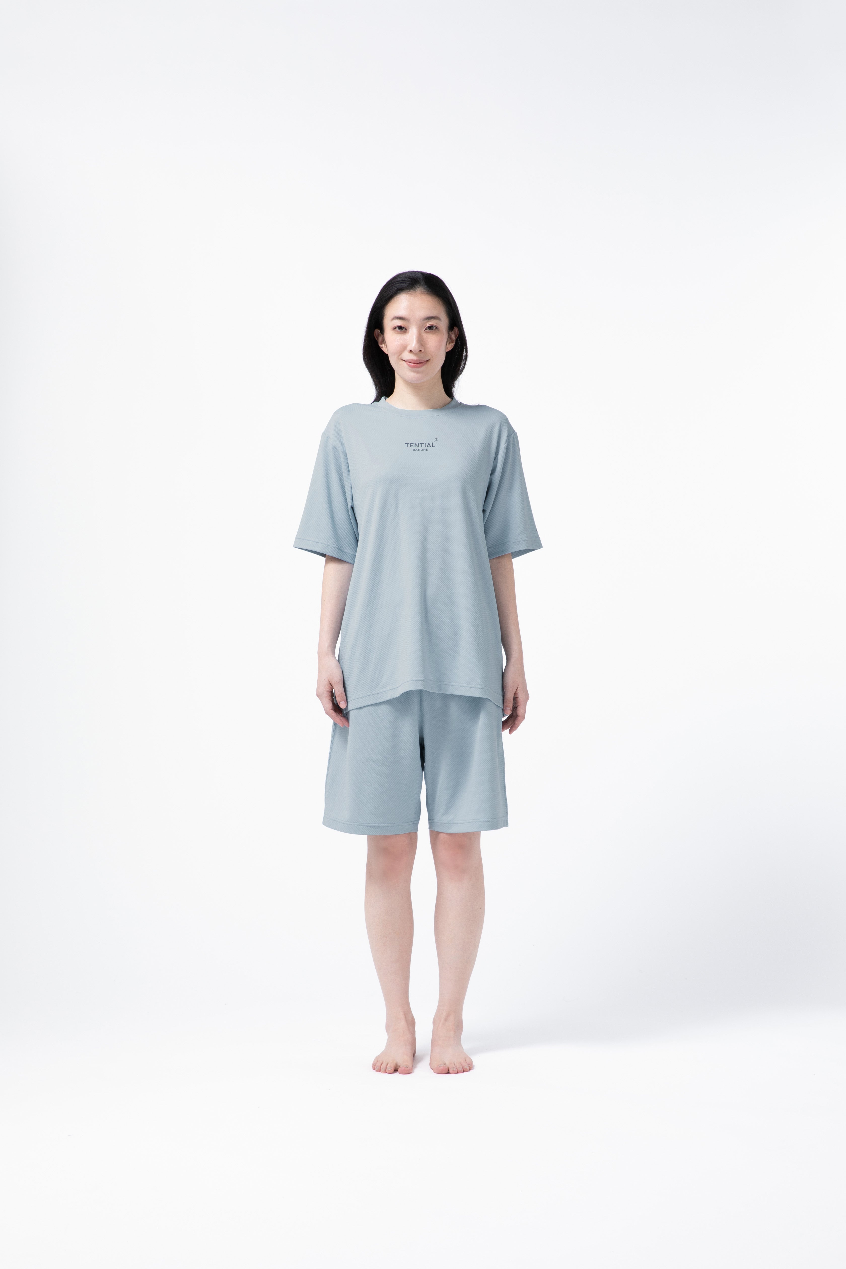 BAKUNE Mesh Short Sleeve T-Shirt / Short Pants