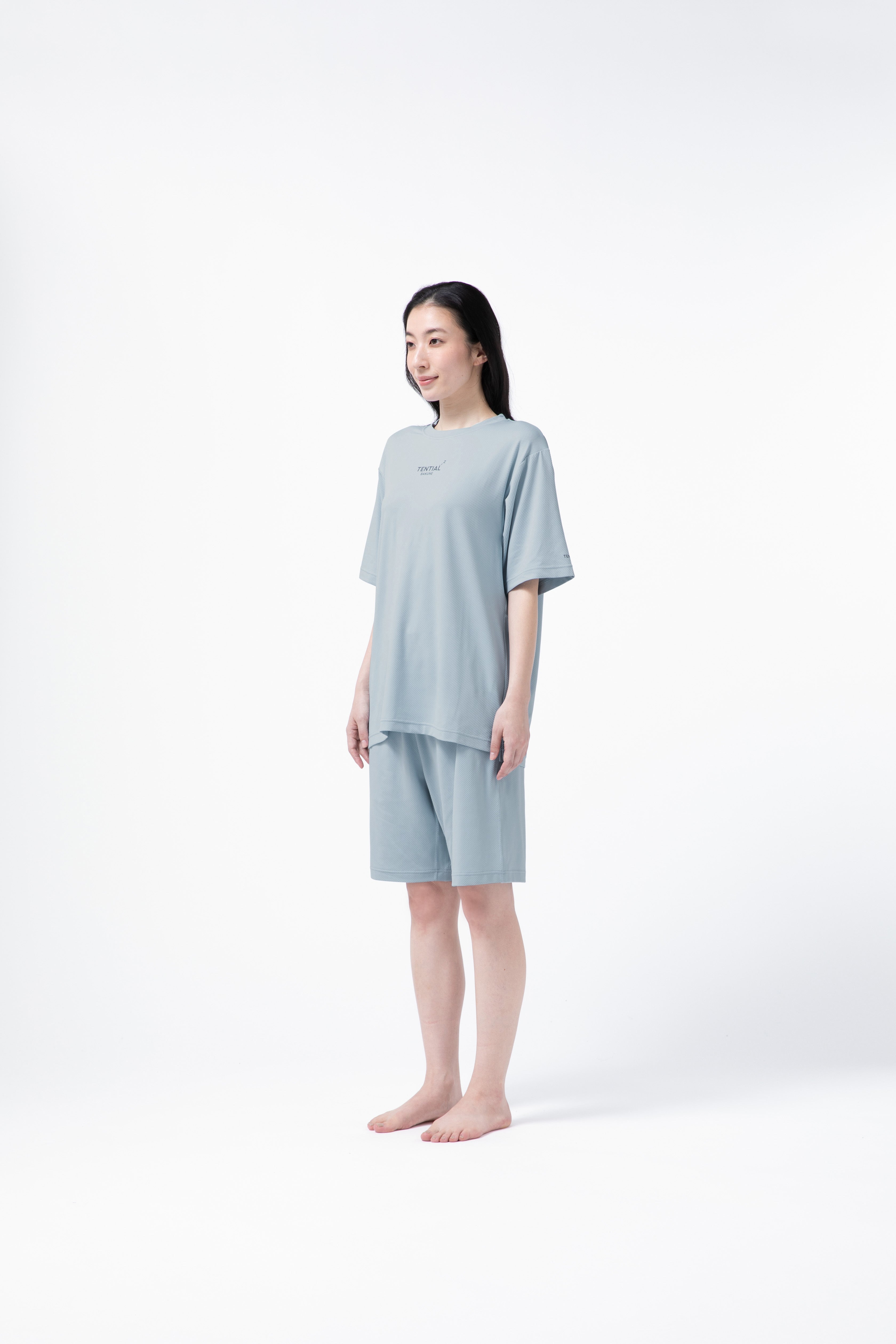 BAKUNE Mesh Short Sleeve T-Shirt / Short Pants