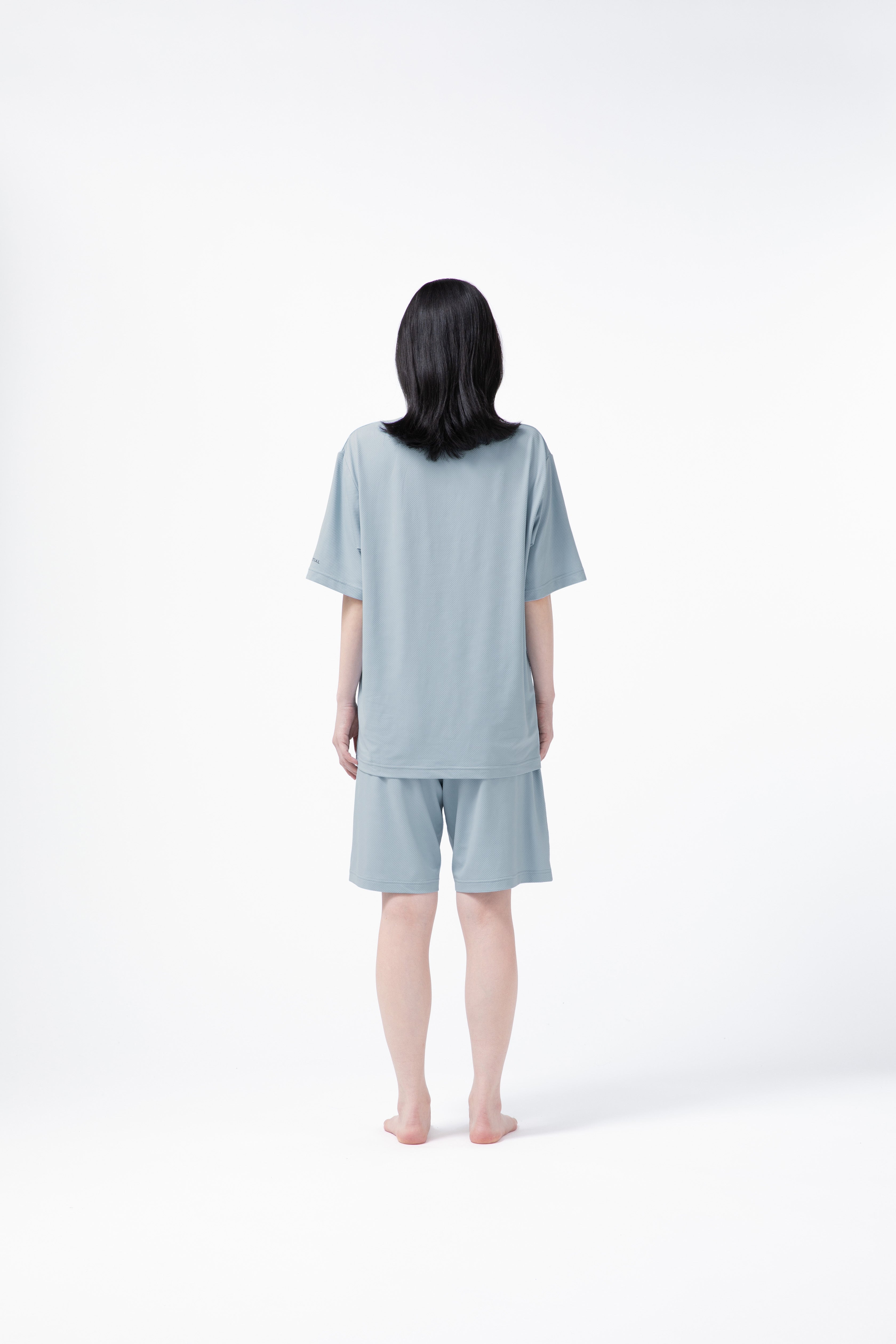 BAKUNE Mesh Short Sleeve T-Shirt / Short Pants