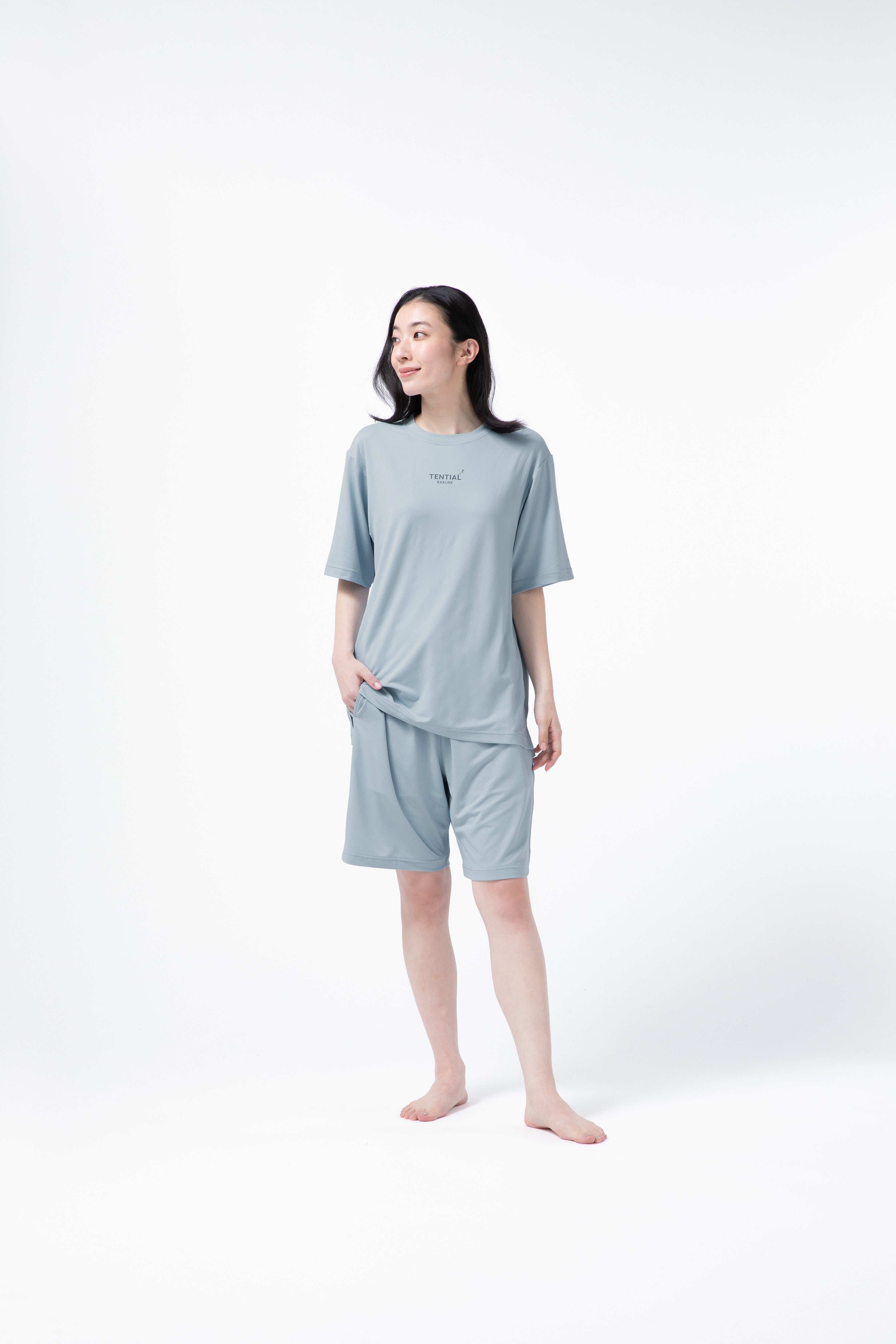 BAKUNE Mesh Short Sleeve T-Shirt / Short Pants
