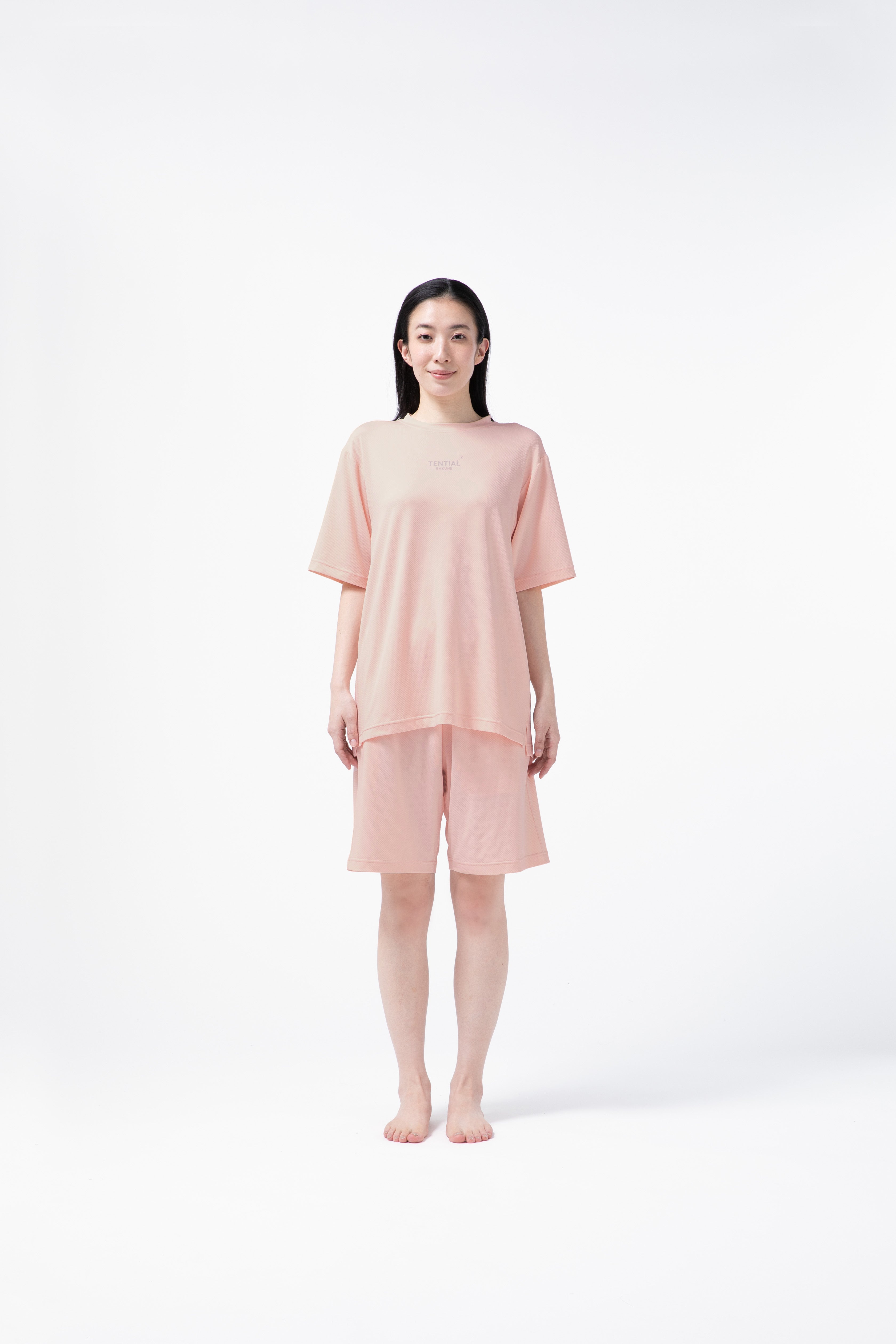 BAKUNE Mesh Short Sleeve T-Shirt / Short Pants