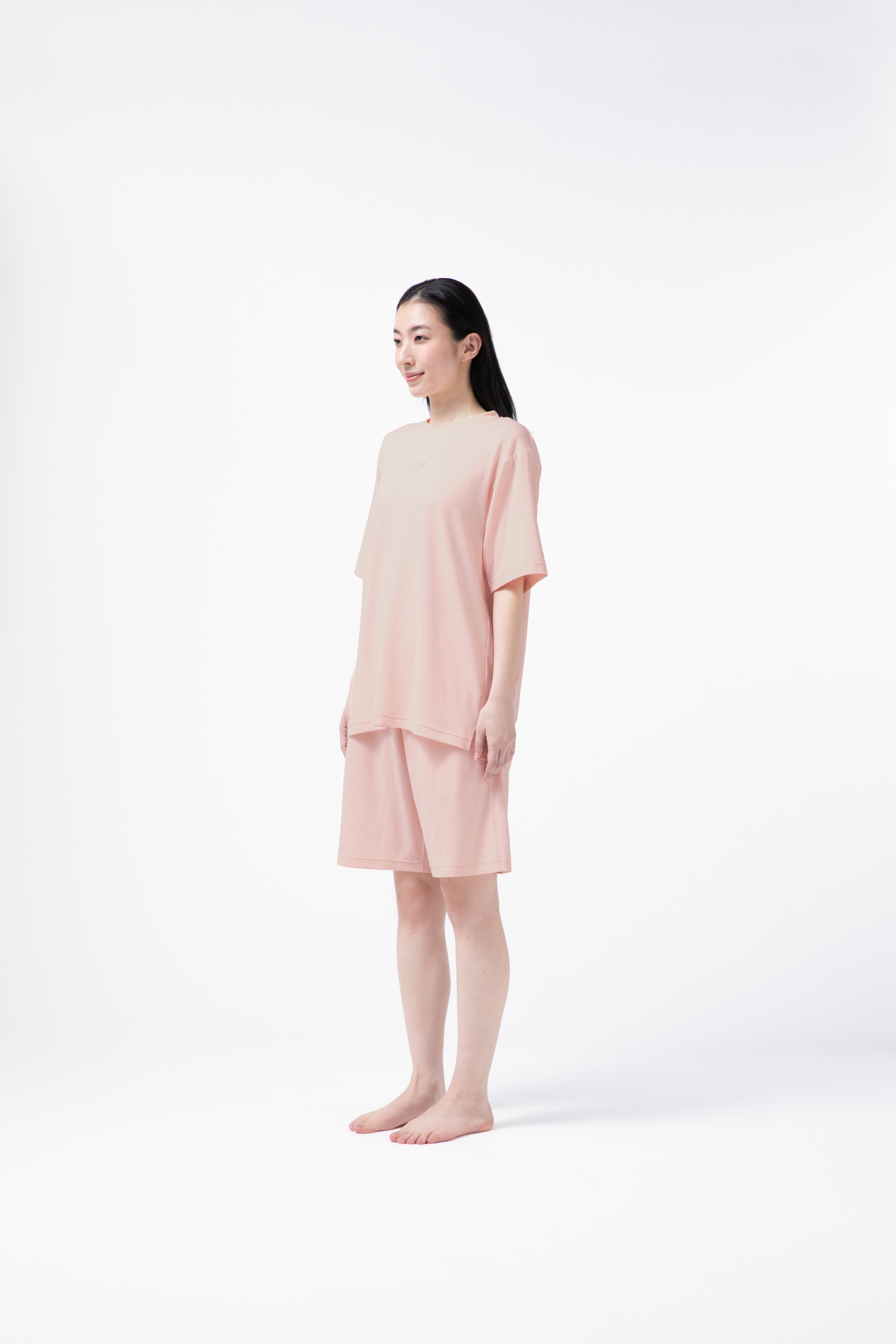 BAKUNE Mesh Short Sleeve T-Shirt / Short Pants