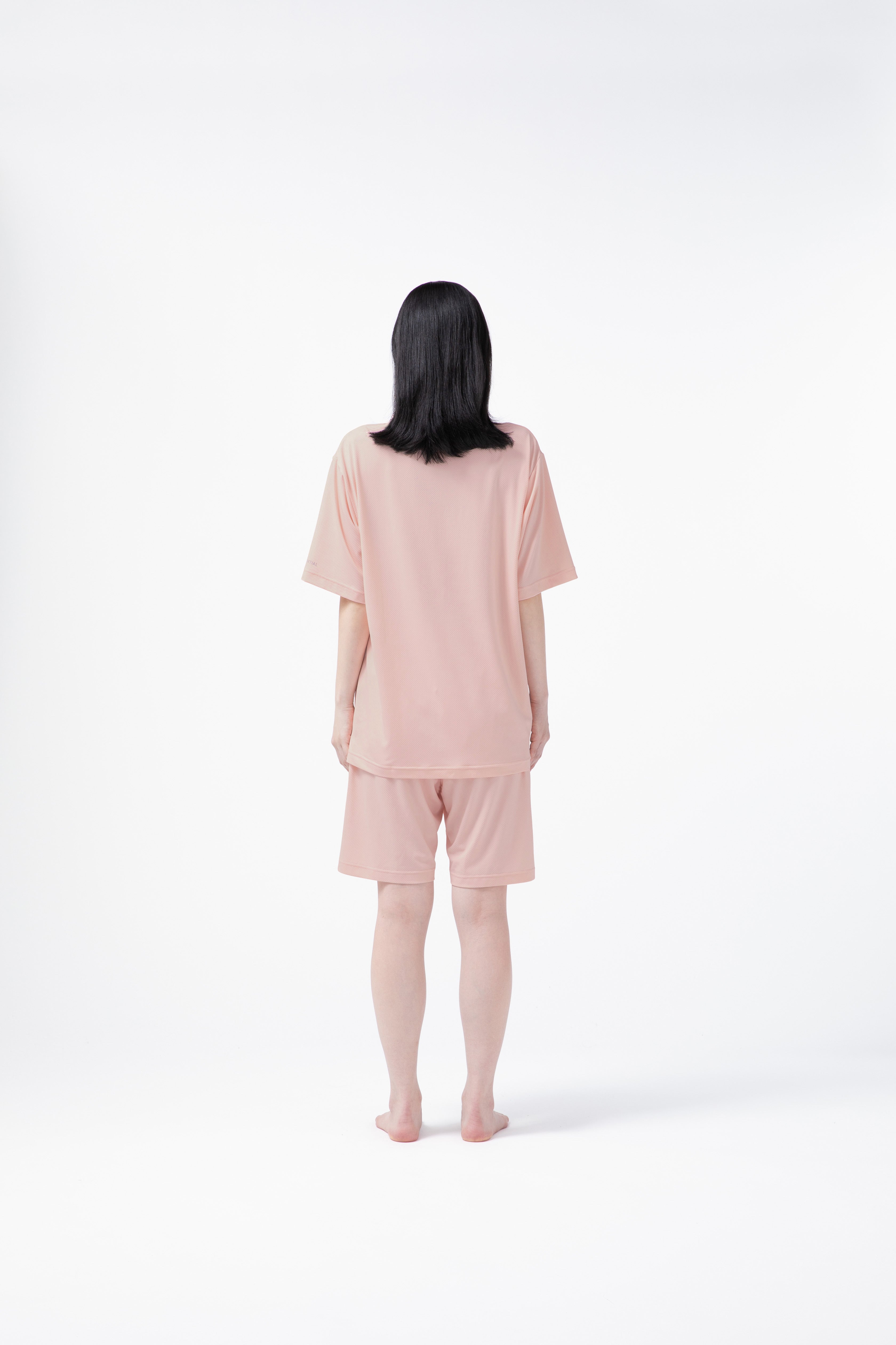 BAKUNE Mesh Short Sleeve T-Shirt / Short Pants