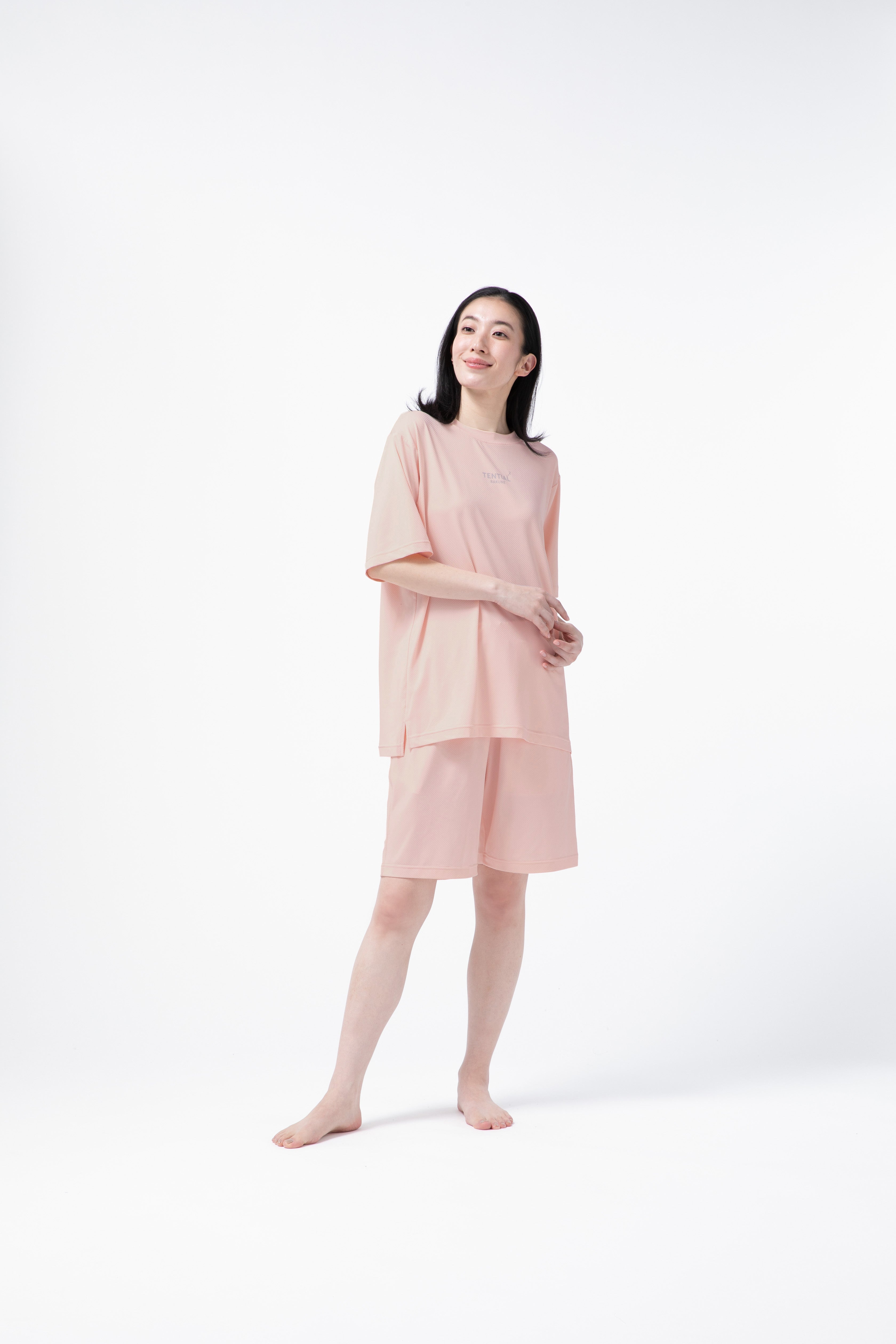 BAKUNE Mesh Short Sleeve T-Shirt / Short Pants