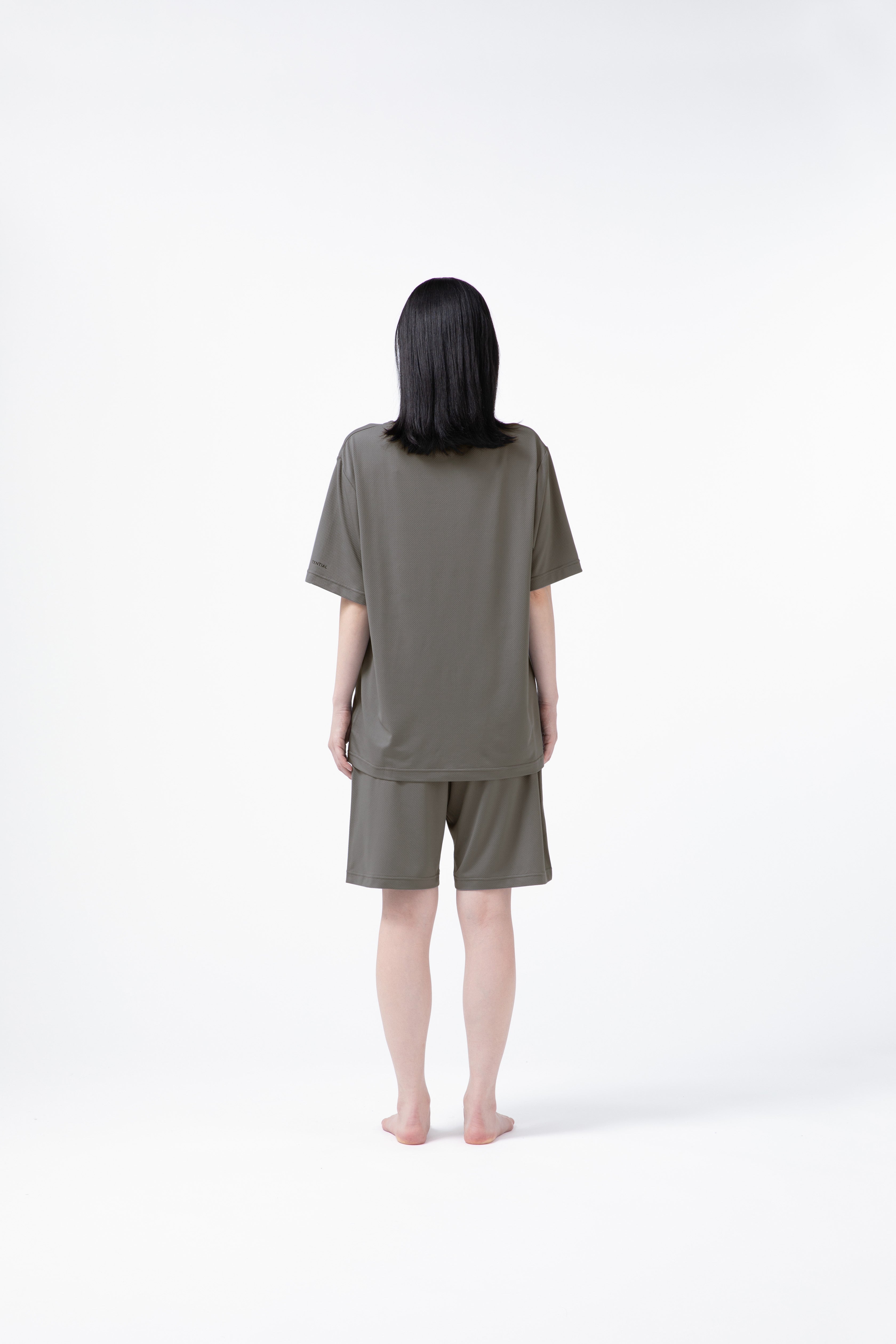 BAKUNE Mesh Short Sleeve T-Shirt / Short Pants
