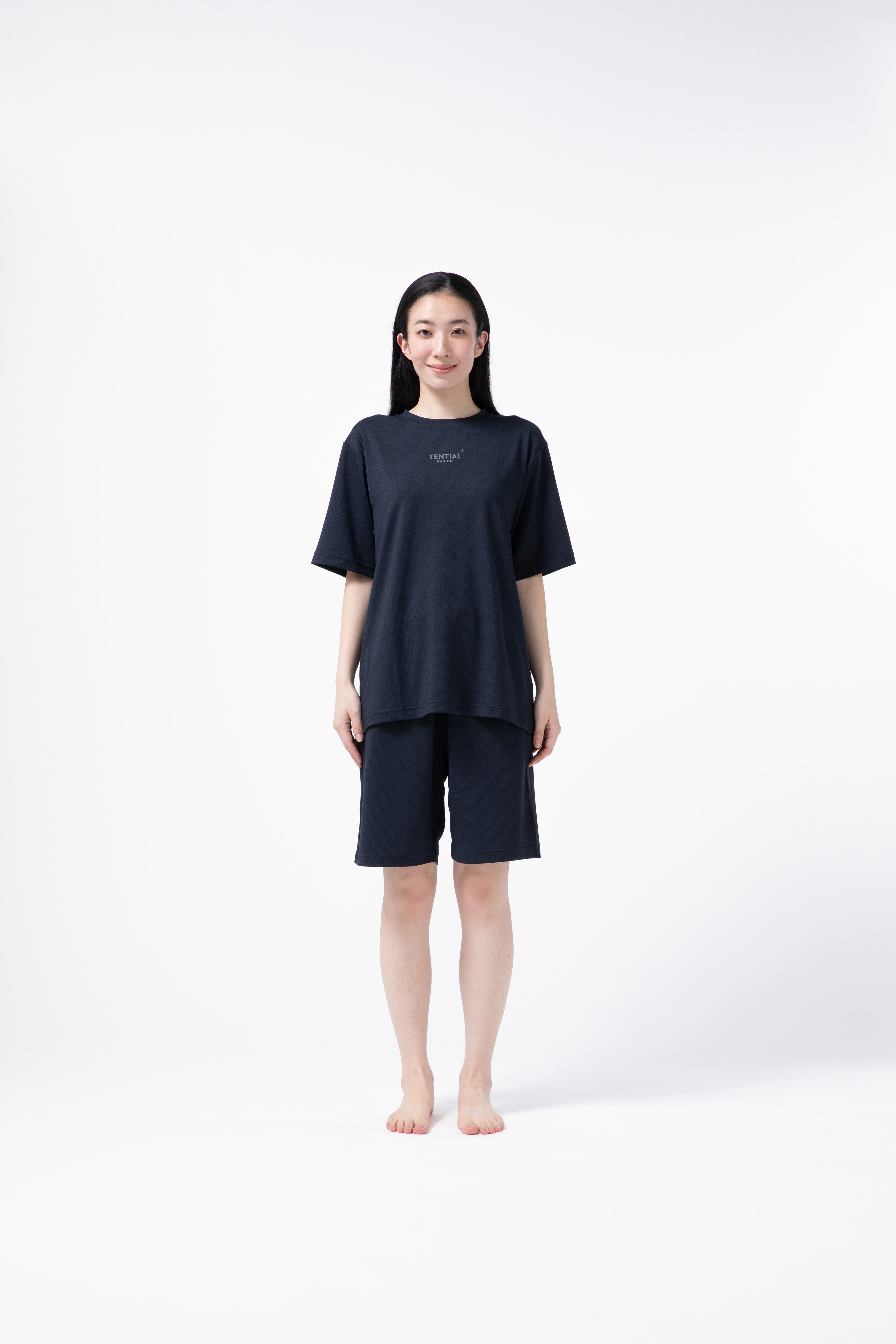 BAKUNE Mesh Short Sleeve T-Shirt / Short Pants