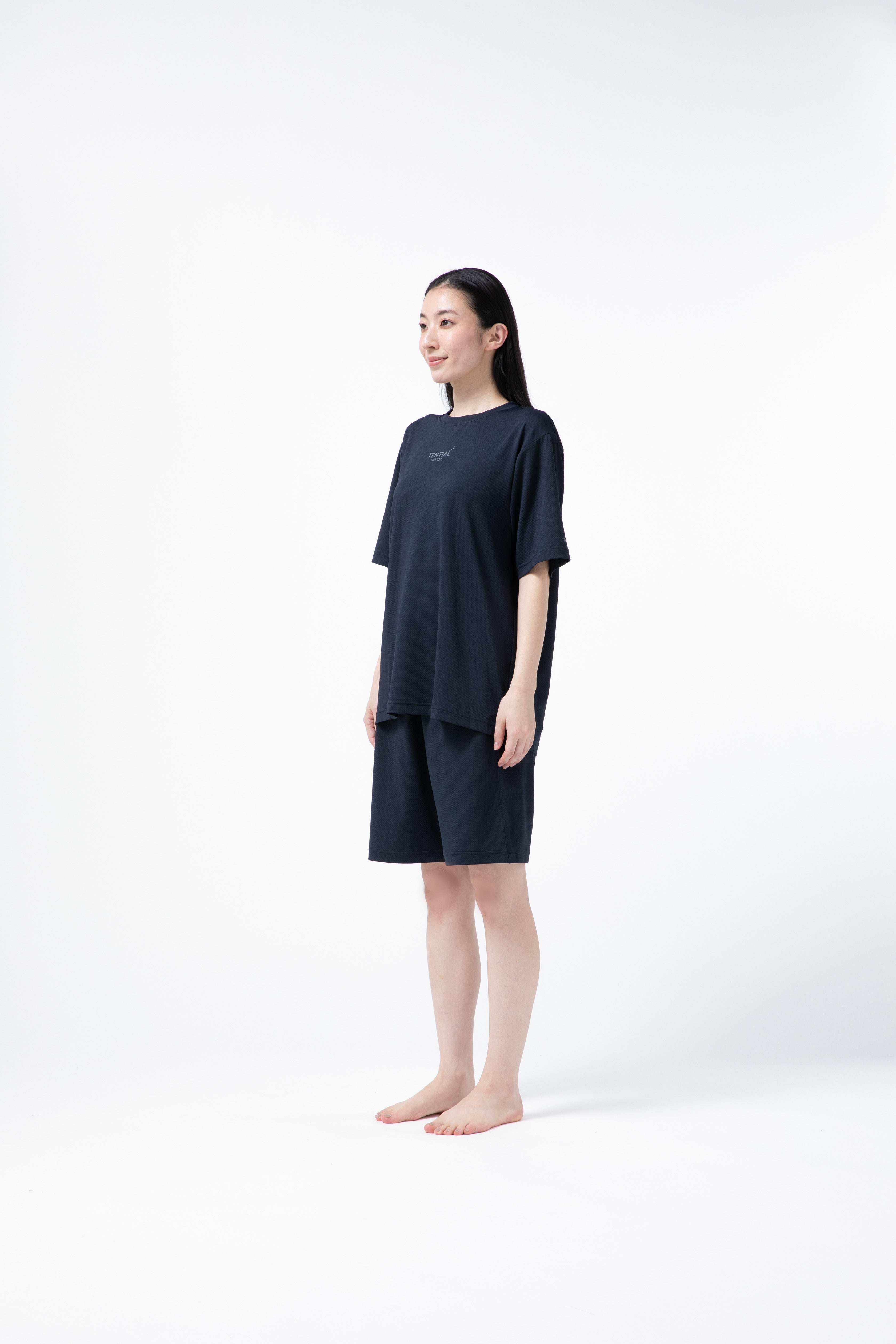 BAKUNE Mesh Short Sleeve T-Shirt / Short Pants