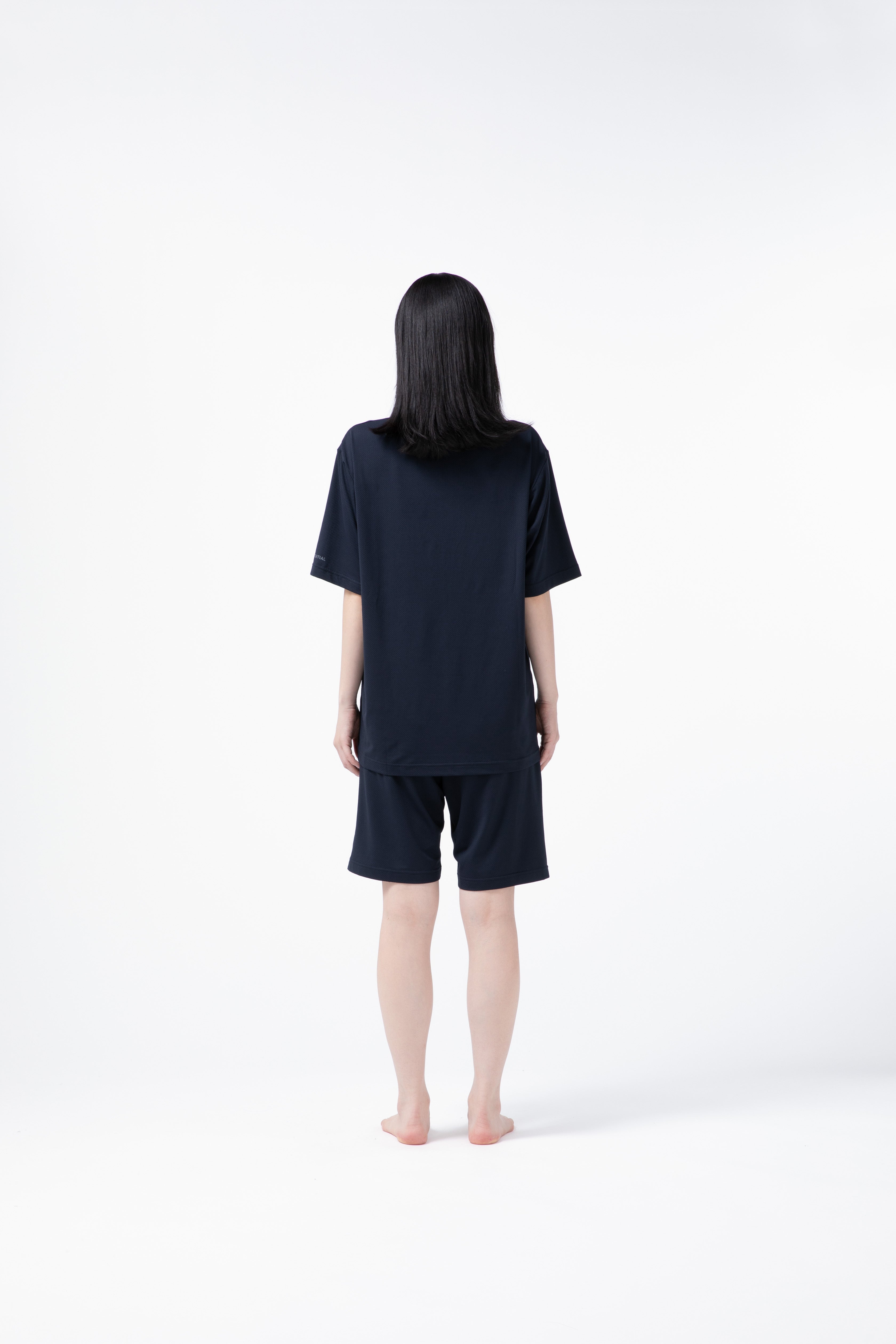 BAKUNE Mesh Short Sleeve T-Shirt / Short Pants