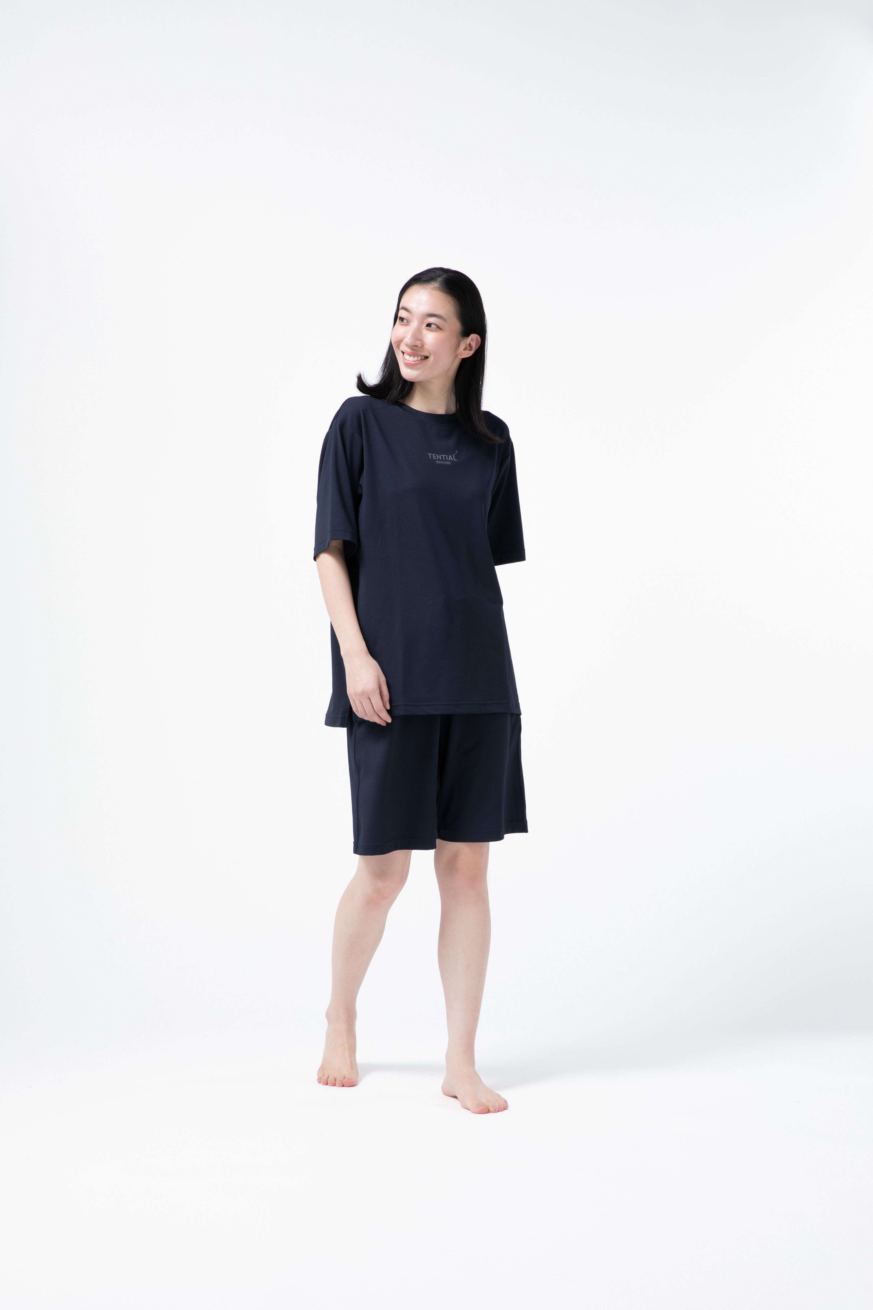 BAKUNE Mesh Short Sleeve T-Shirt / Short Pants