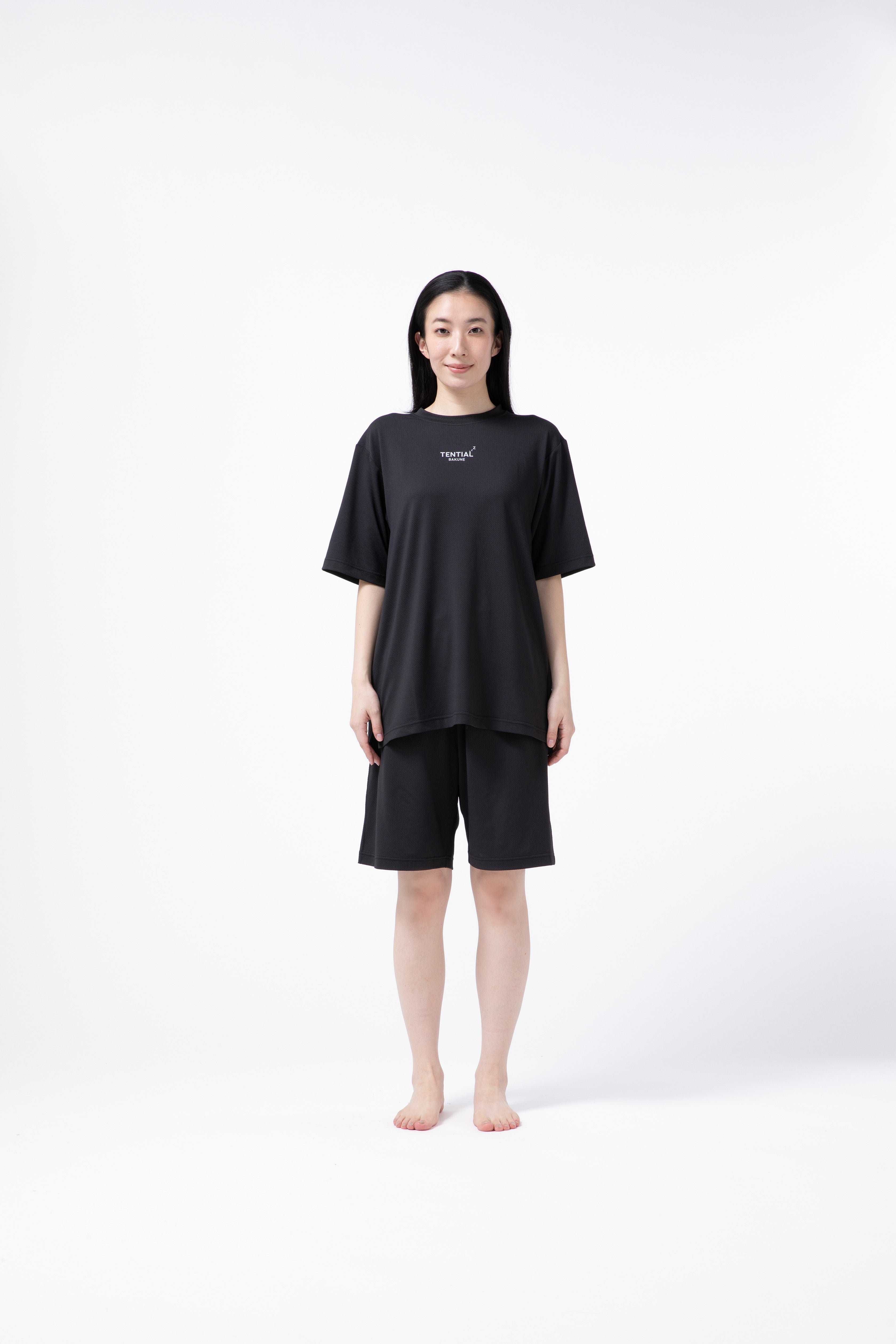 BAKUNE Mesh Short Sleeve T-Shirt / Short Pants