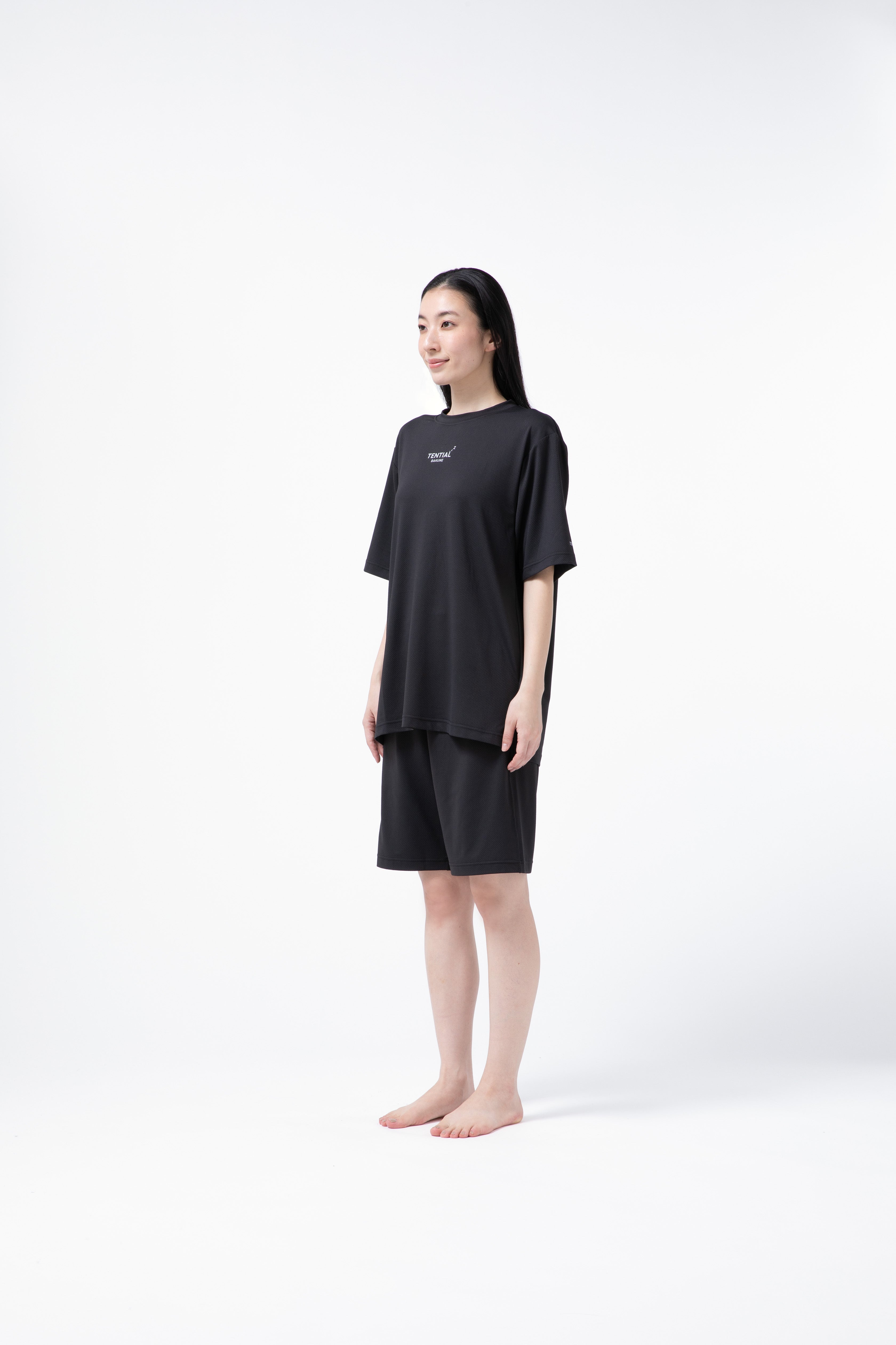 BAKUNE Mesh Short Sleeve T-Shirt / Short Pants