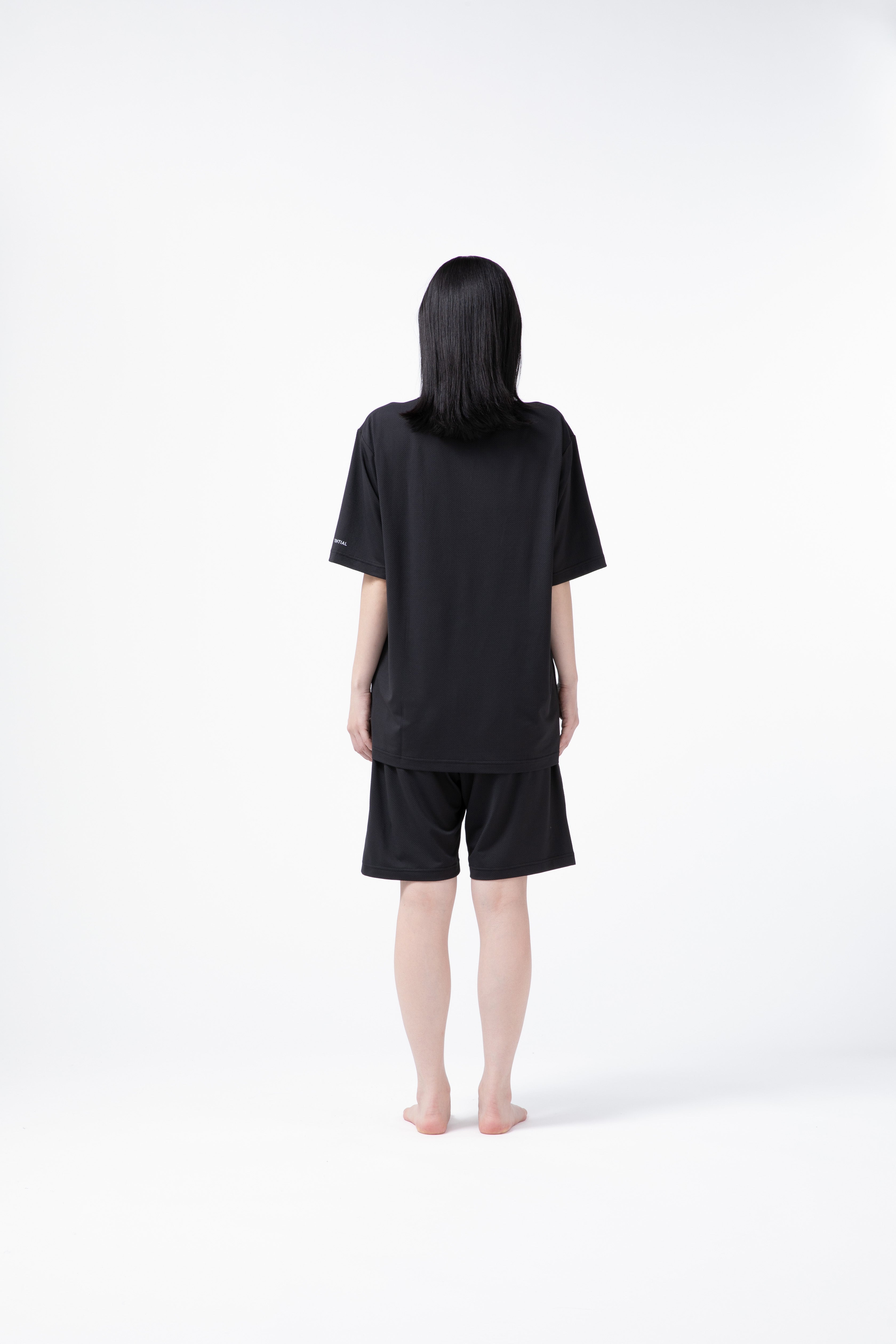 BAKUNE Mesh Short Sleeve T-Shirt / Short Pants