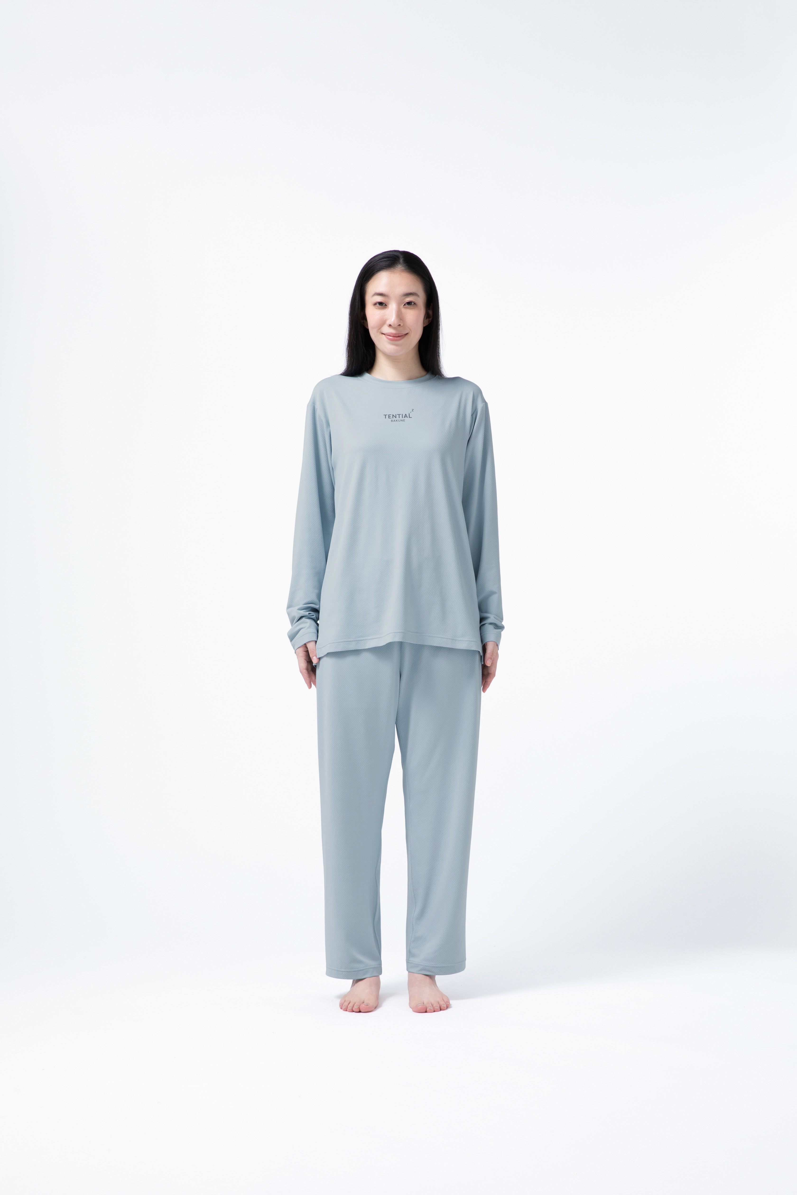 BAKUNE Mesh Long Sleeve T-Shirt / Long Pants
