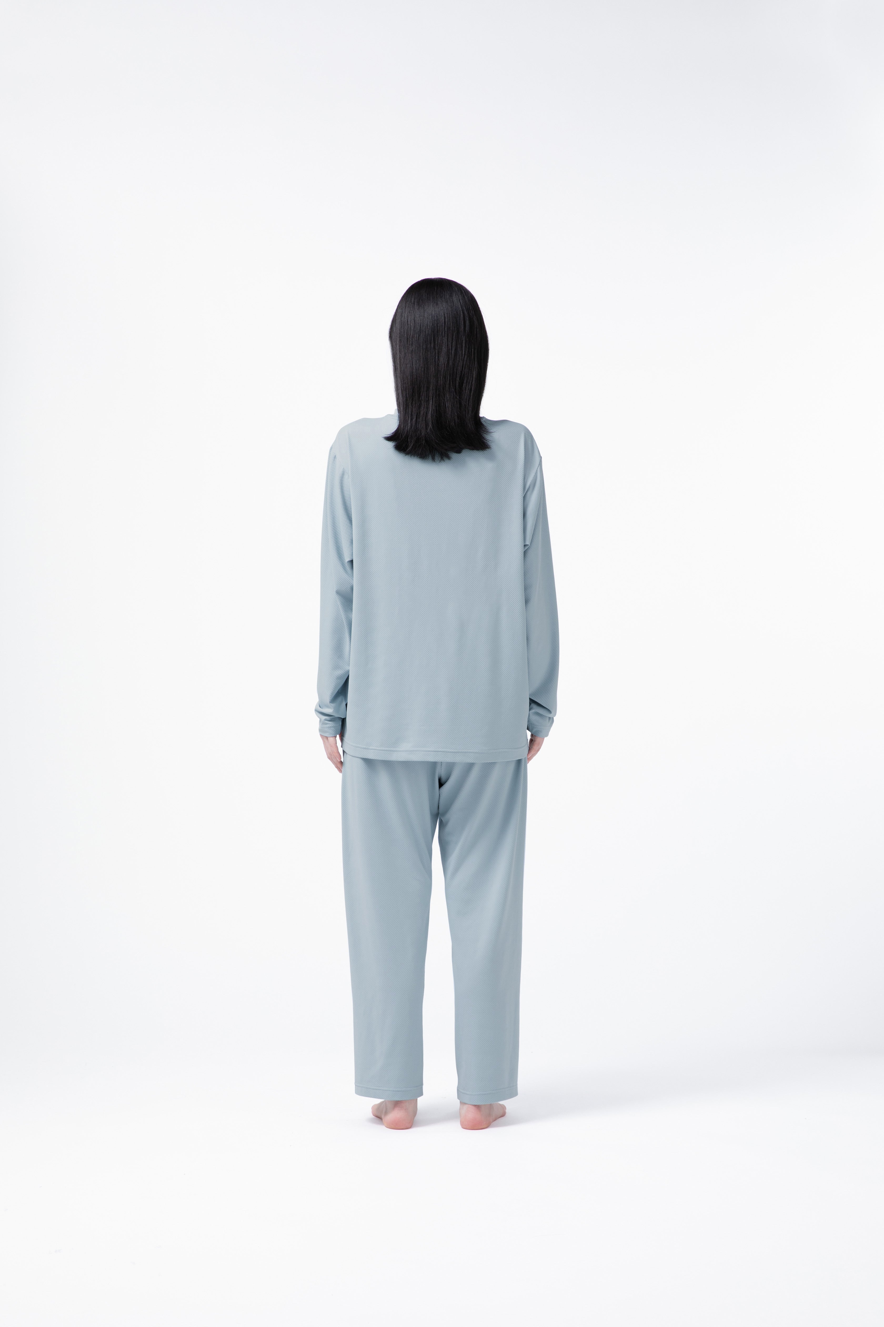 BAKUNE Mesh Long Sleeve T-Shirt / Long Pants