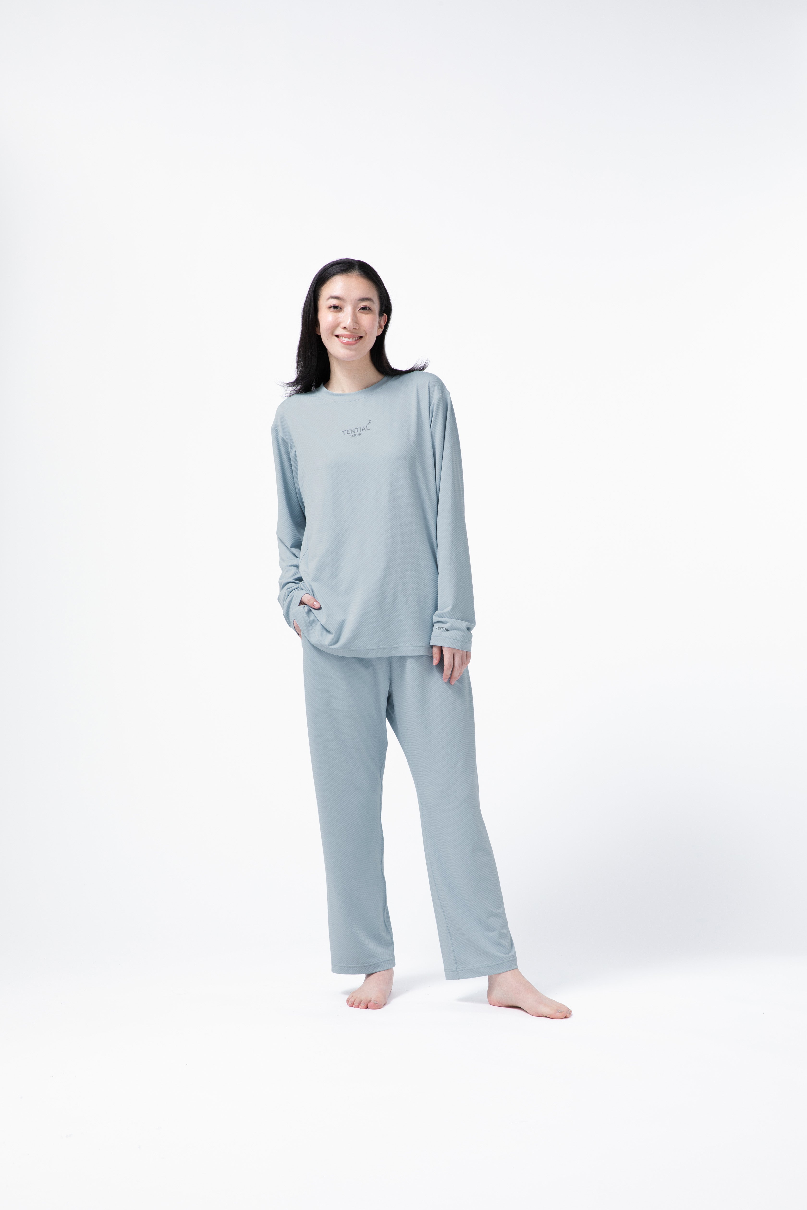 BAKUNE Mesh Long Sleeve T-Shirt / Long Pants
