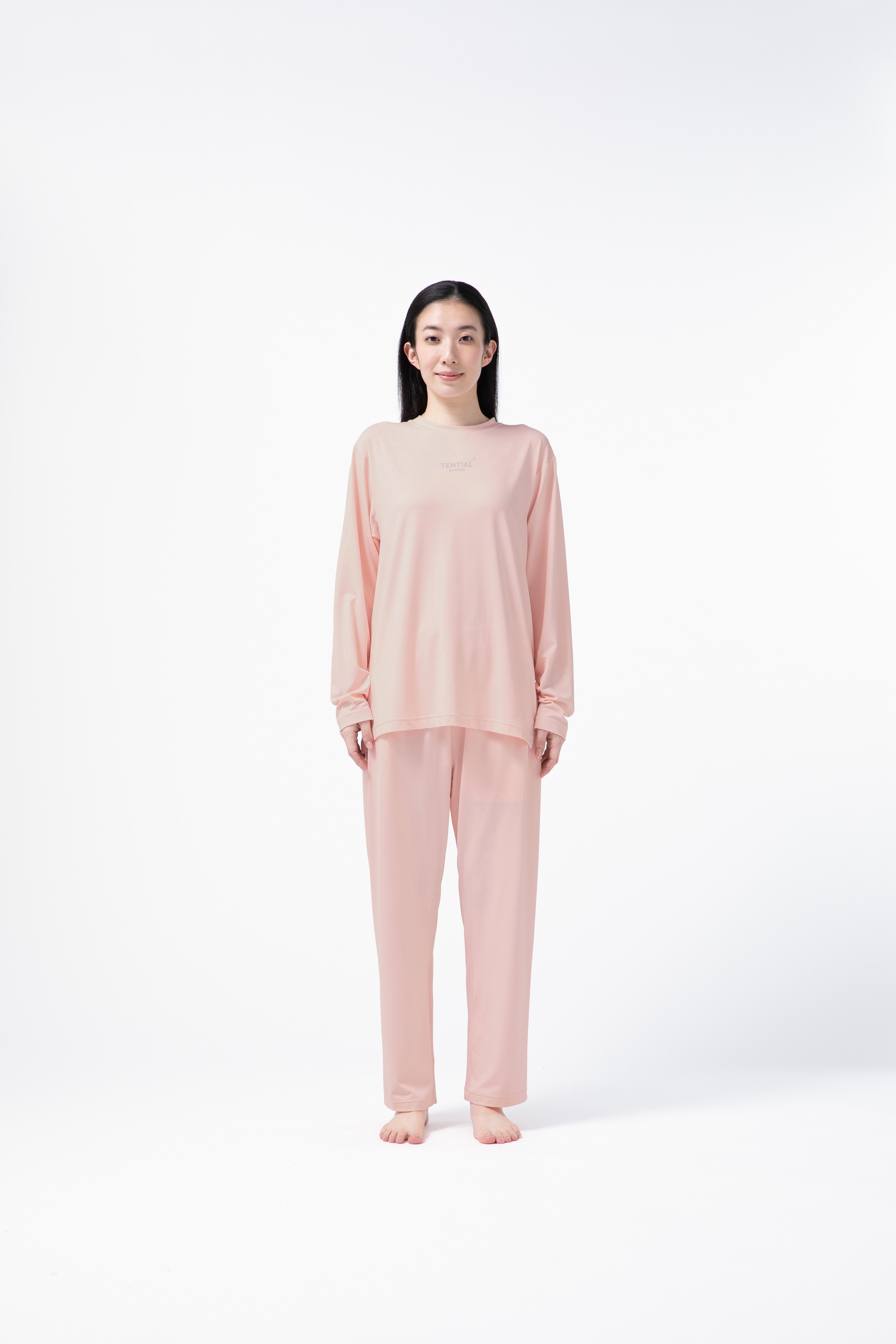 BAKUNE Mesh Long Sleeve T-Shirt / Long Pants