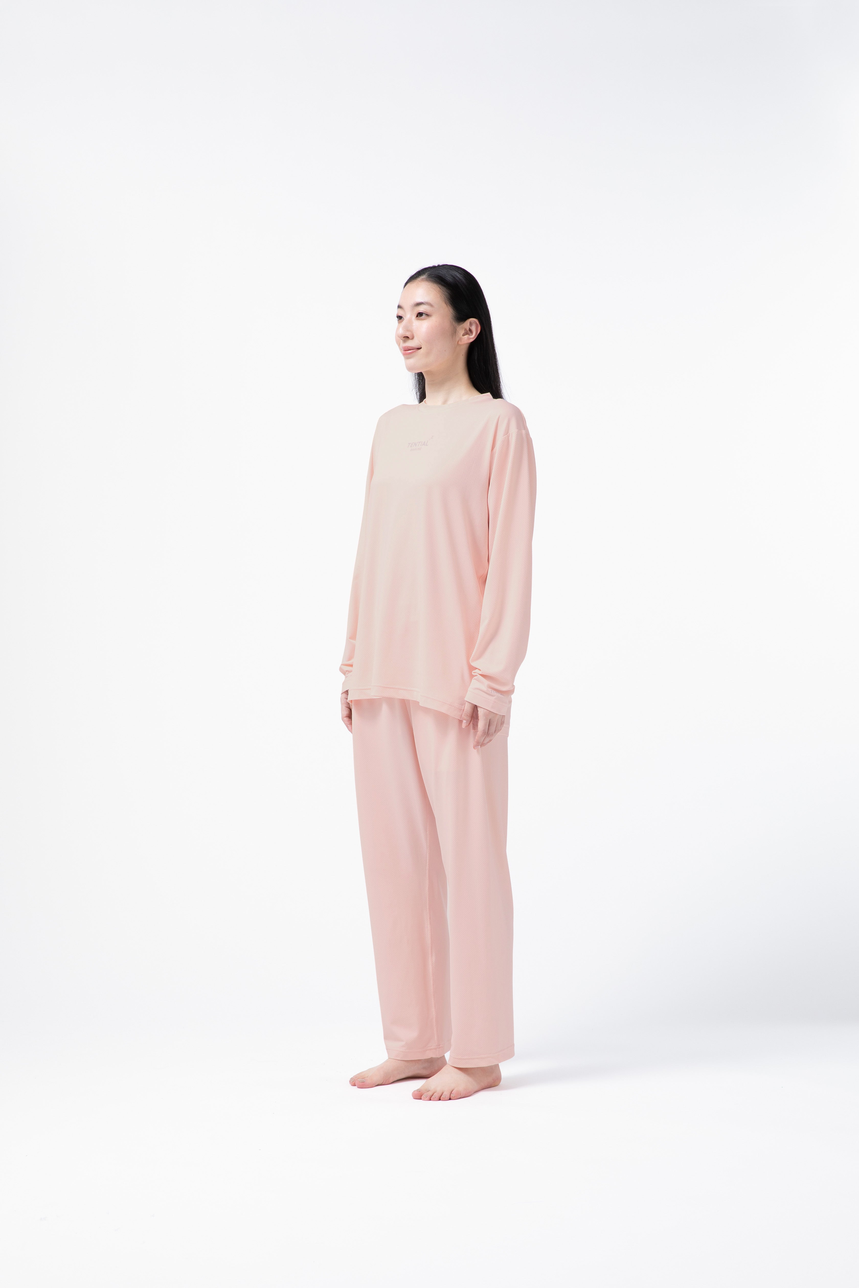 BAKUNE Mesh Long Sleeve T-Shirt / Long Pants