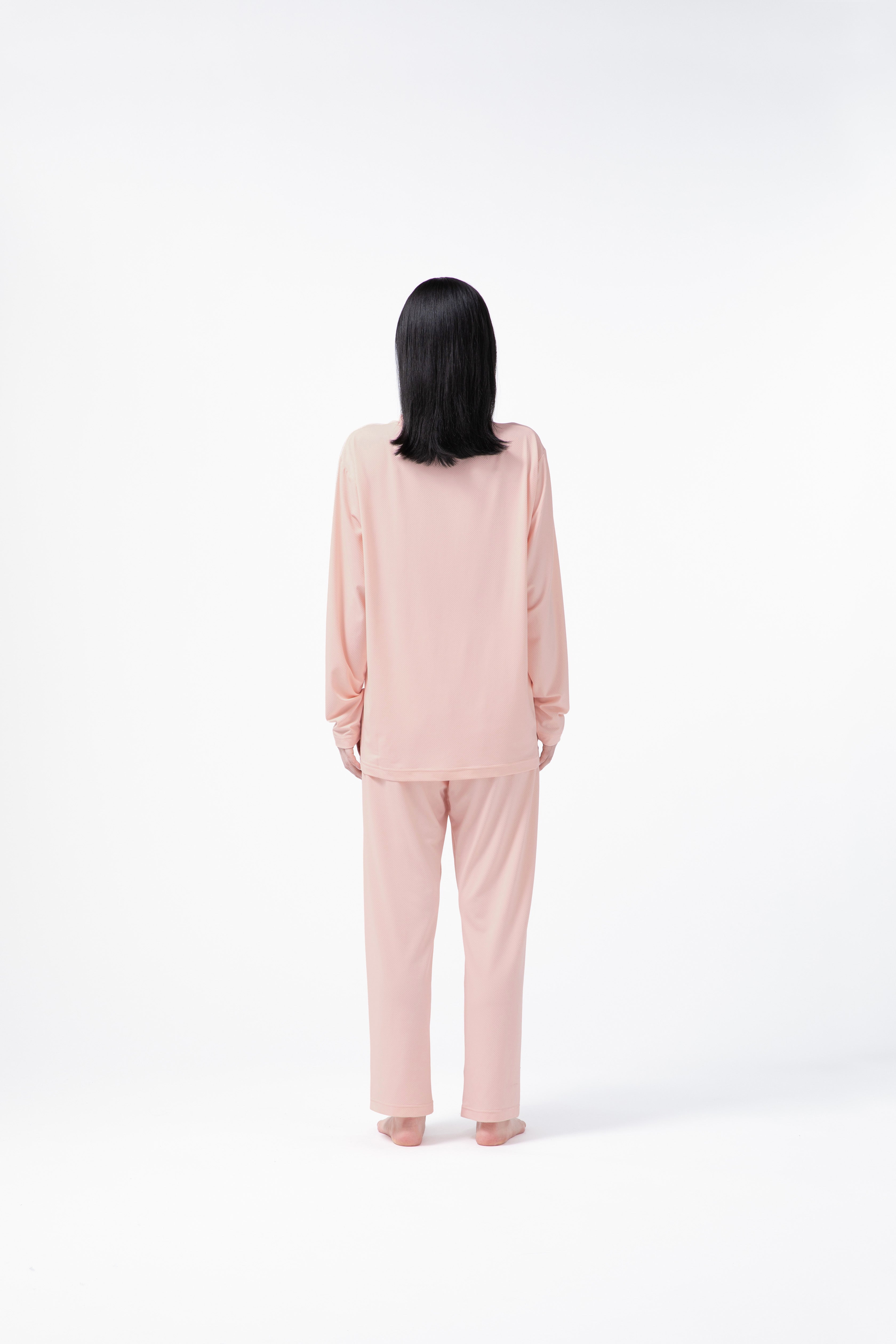 BAKUNE Mesh Long Sleeve T-Shirt / Long Pants