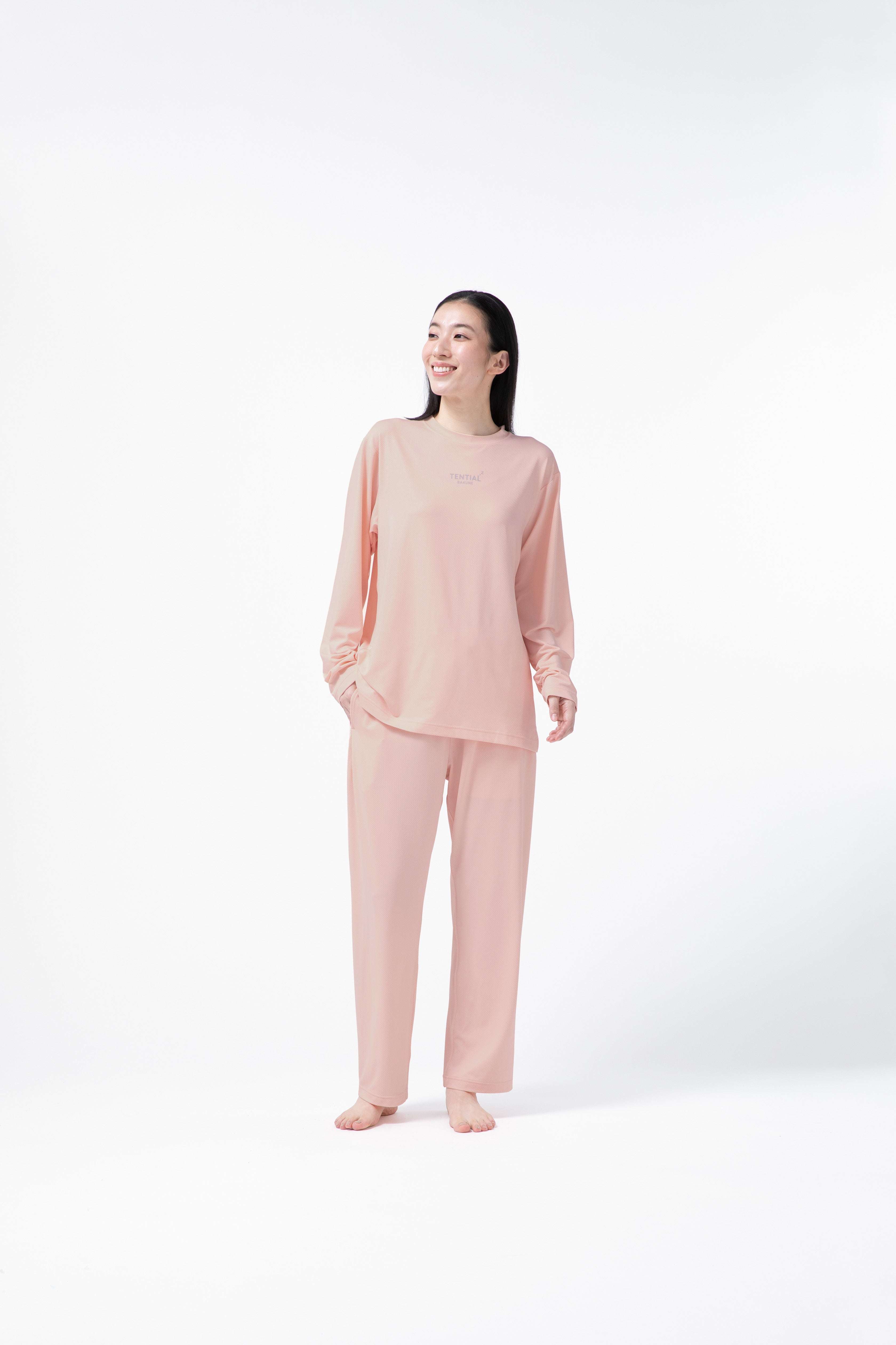 BAKUNE Mesh Long Sleeve T-Shirt / Long Pants