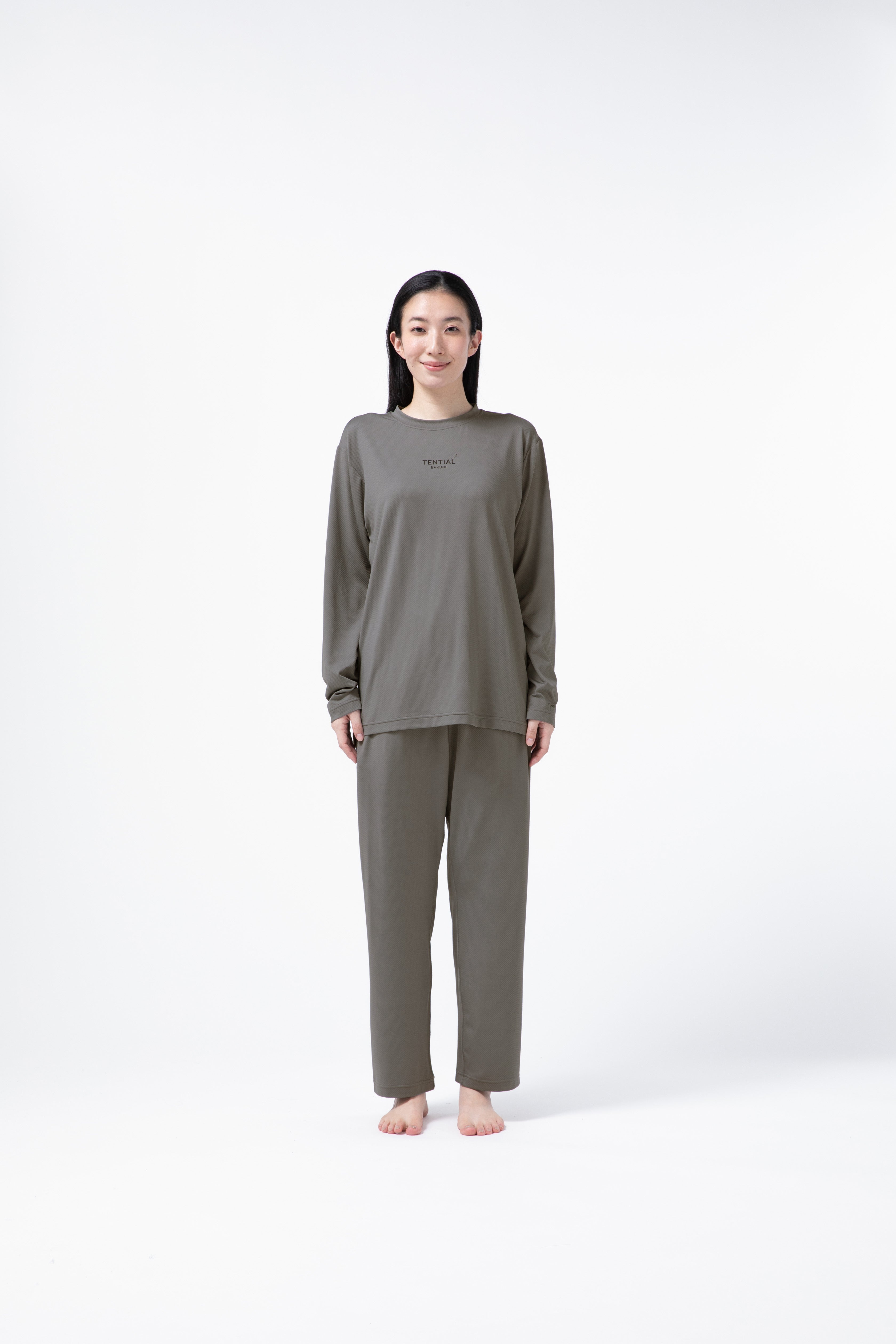BAKUNE Mesh Long Sleeve T-Shirt / Long Pants