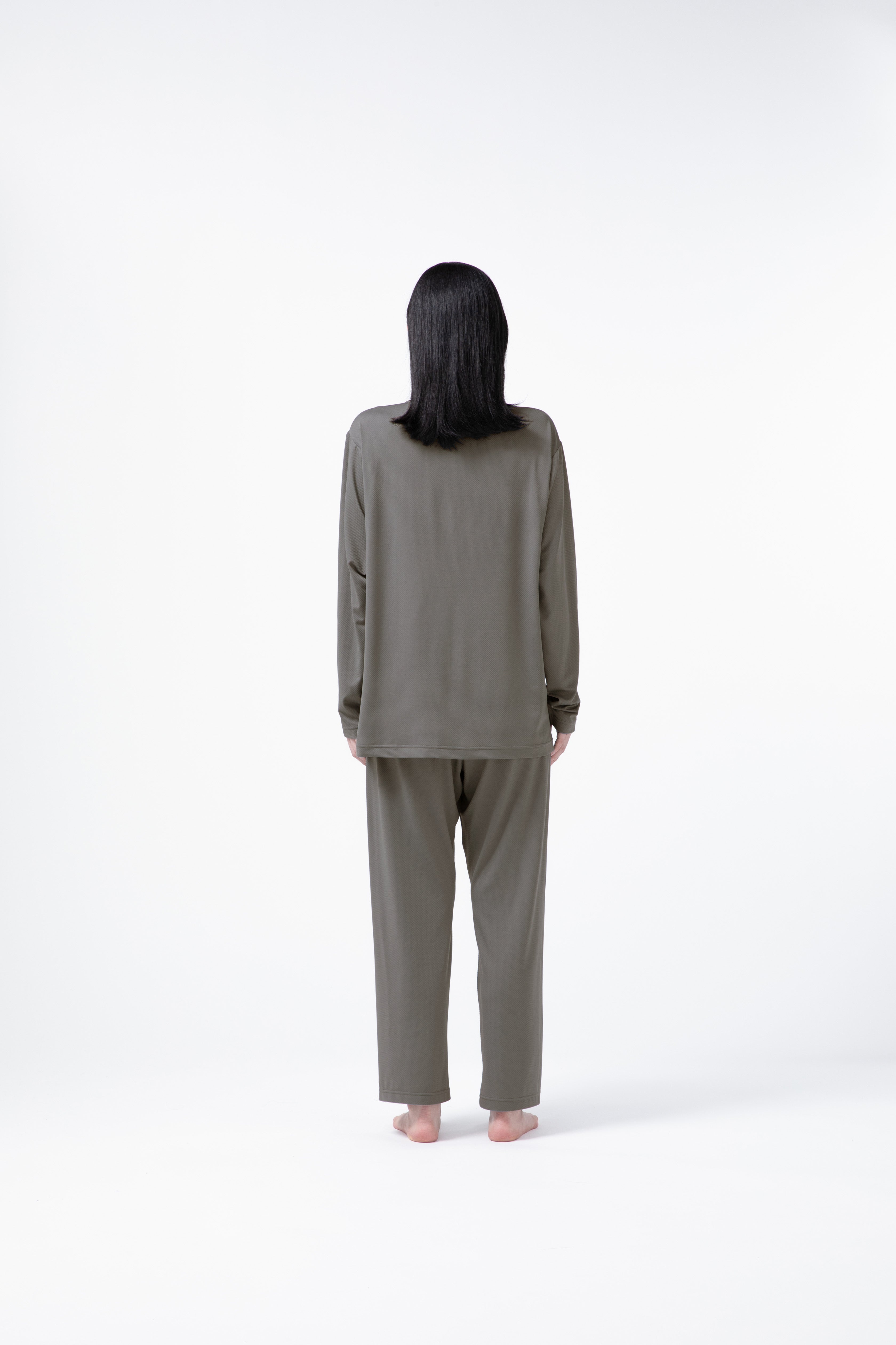 BAKUNE Mesh Long Sleeve T-Shirt / Long Pants