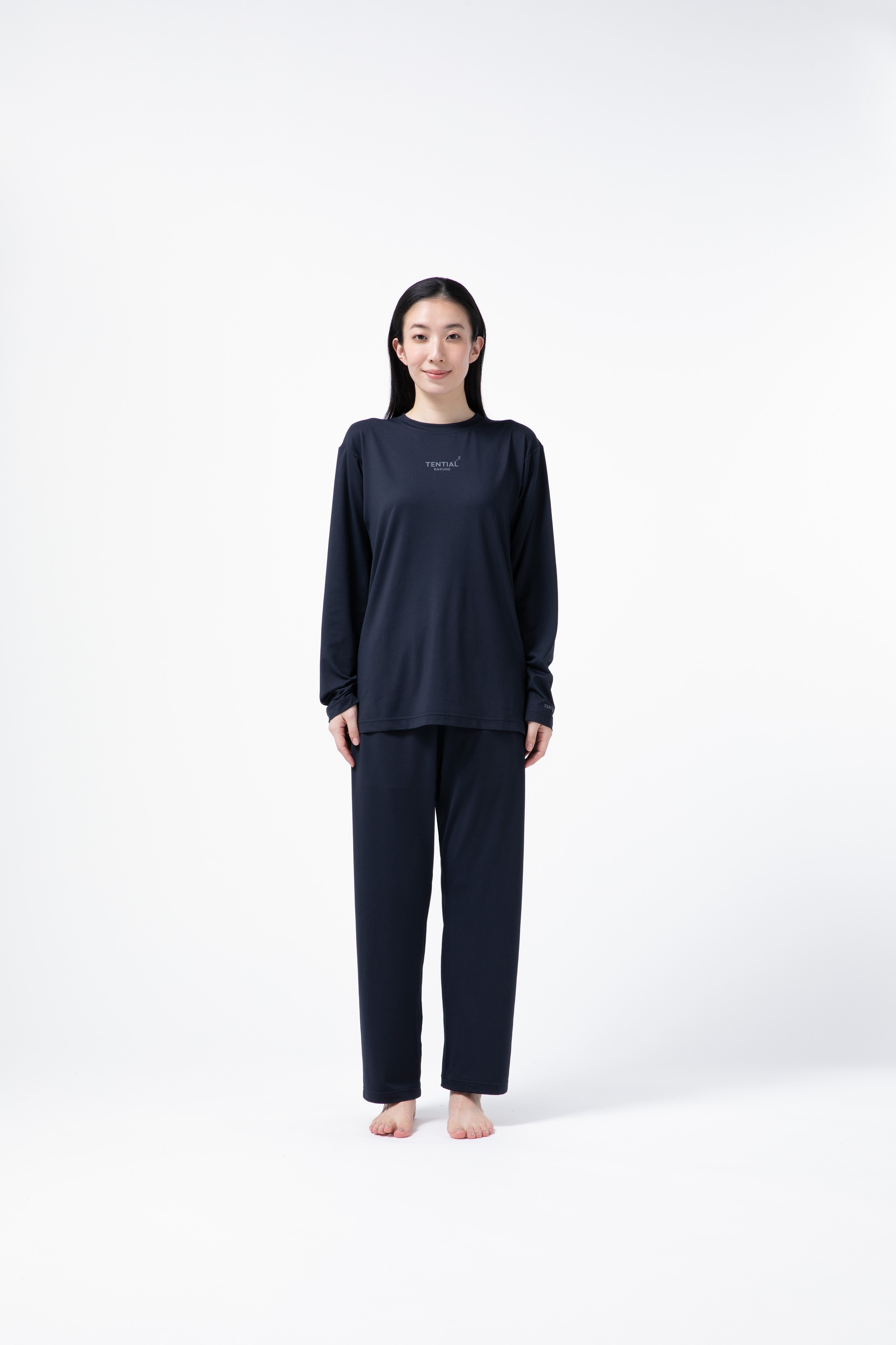 BAKUNE Mesh Long Sleeve T-Shirt / Long Pants