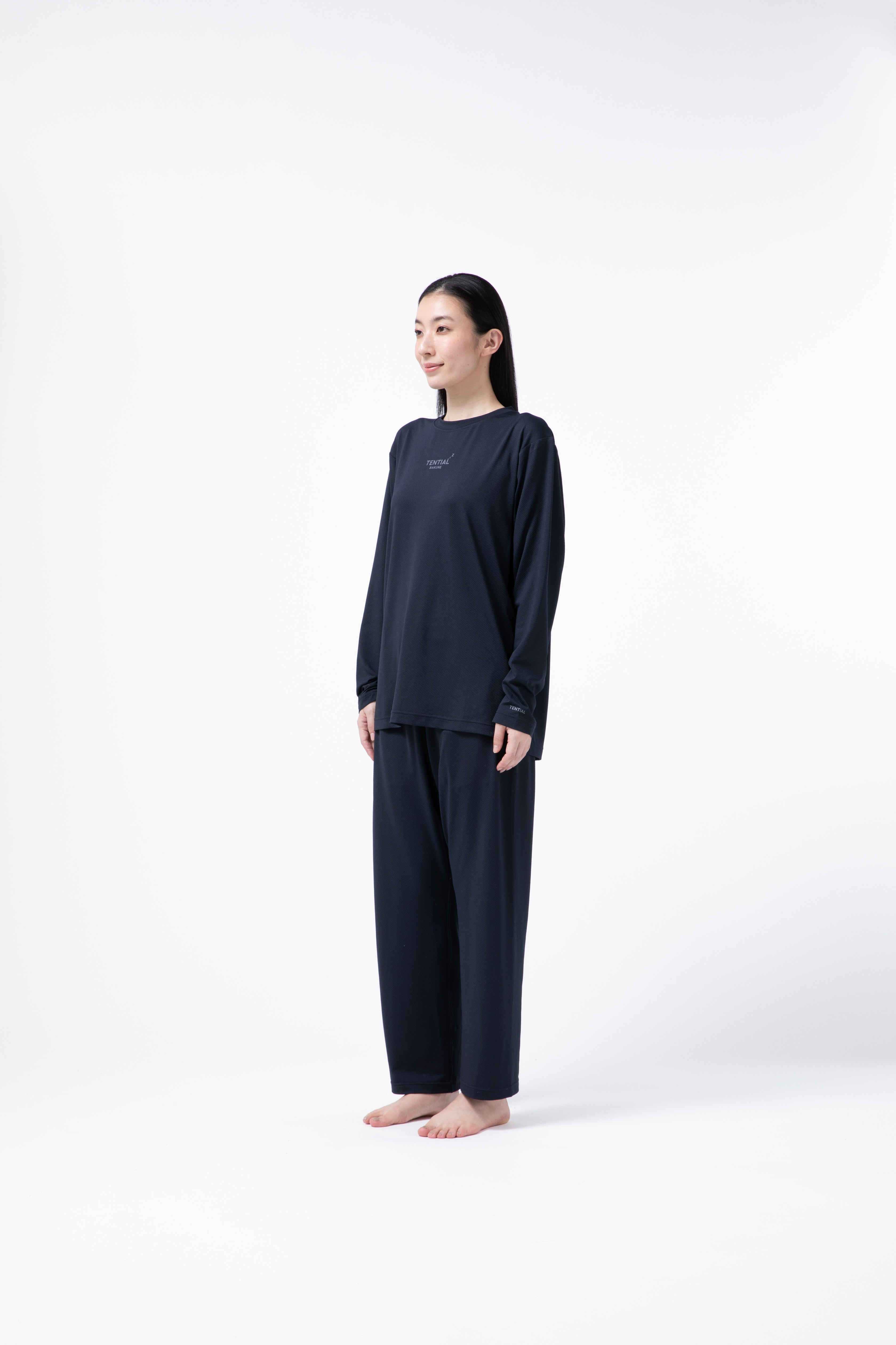 BAKUNE Mesh Long Sleeve T-Shirt / Long Pants