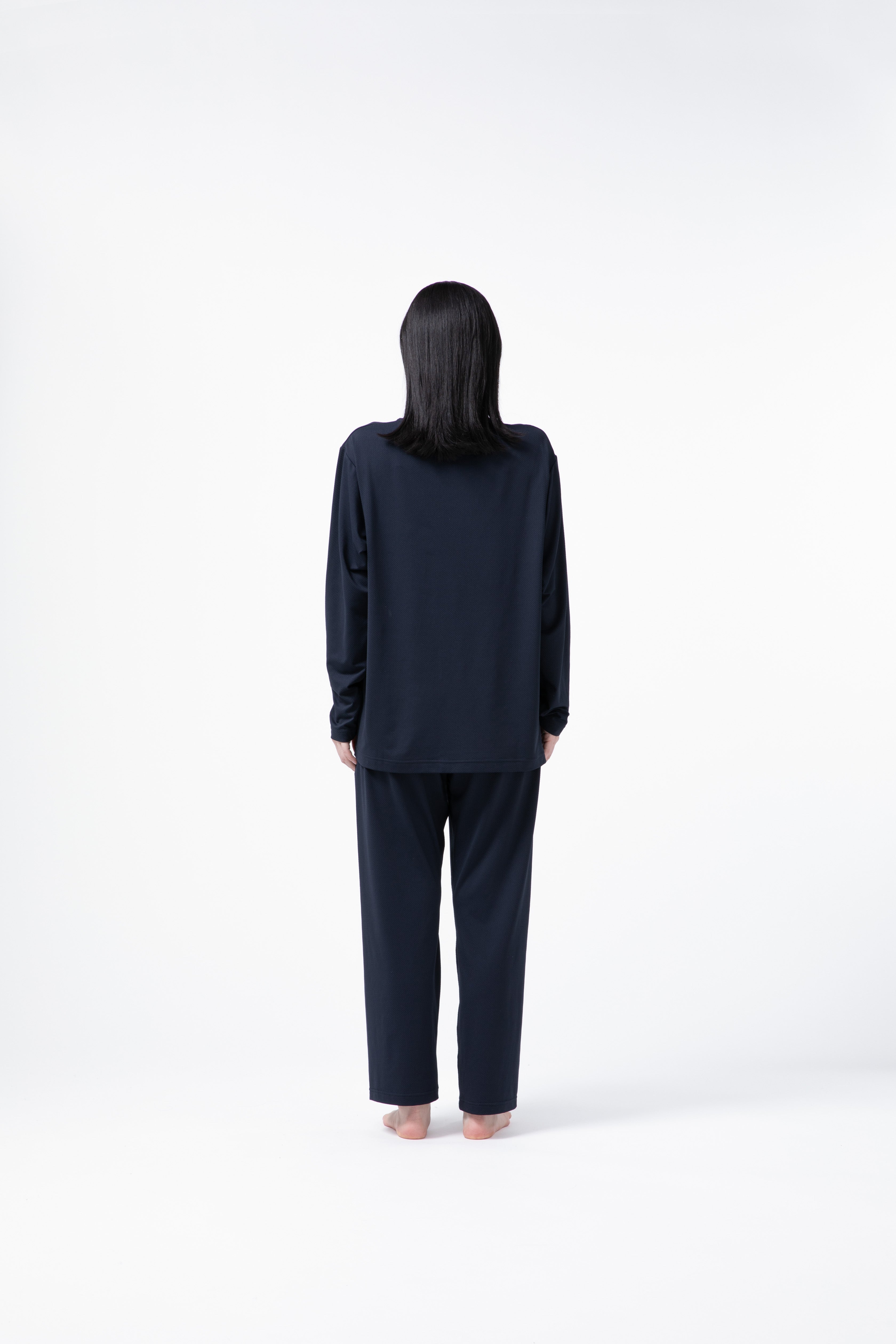 BAKUNE Mesh Long Sleeve T-Shirt / Long Pants