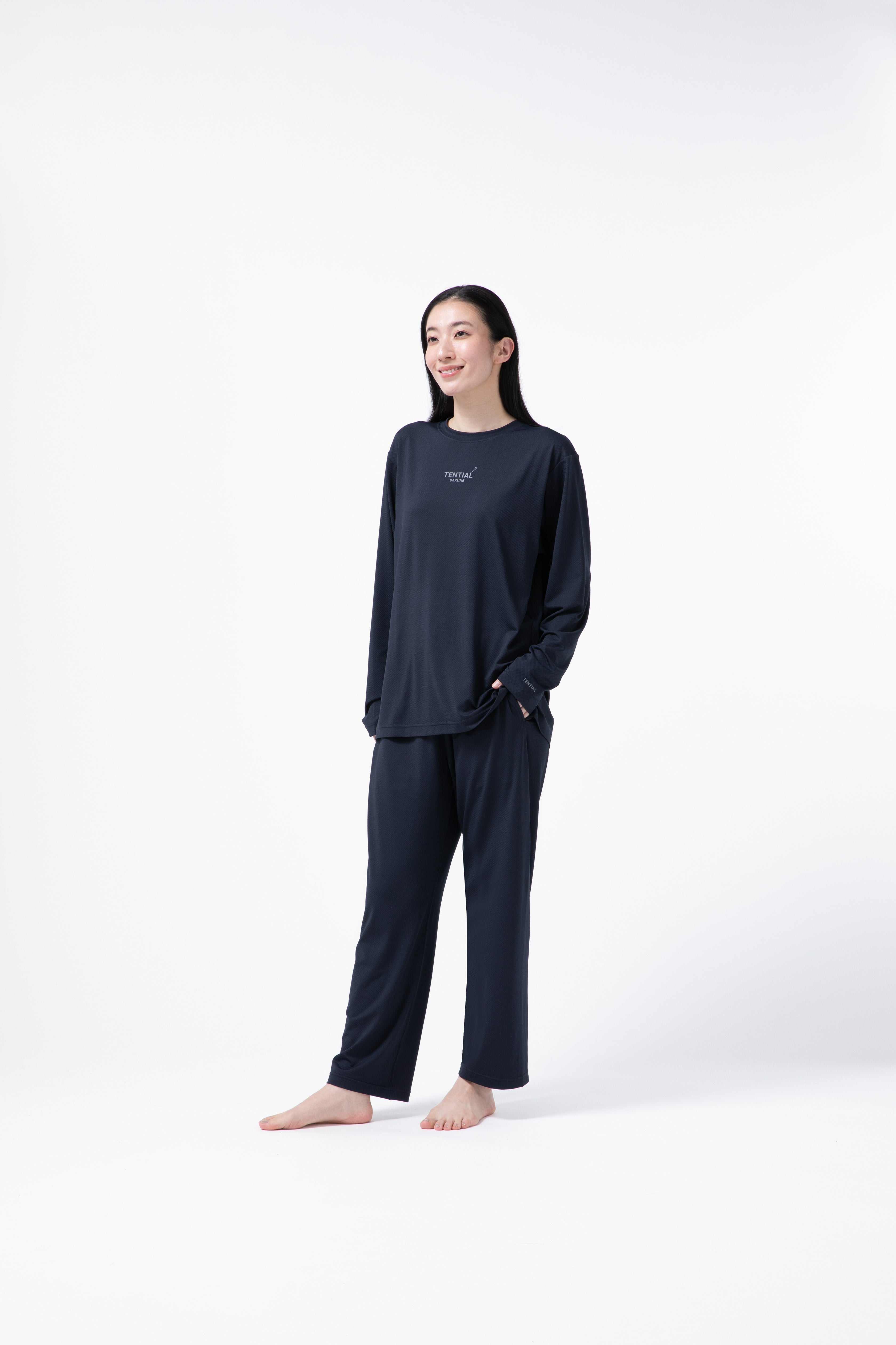BAKUNE Mesh Long Sleeve T-Shirt / Long Pants