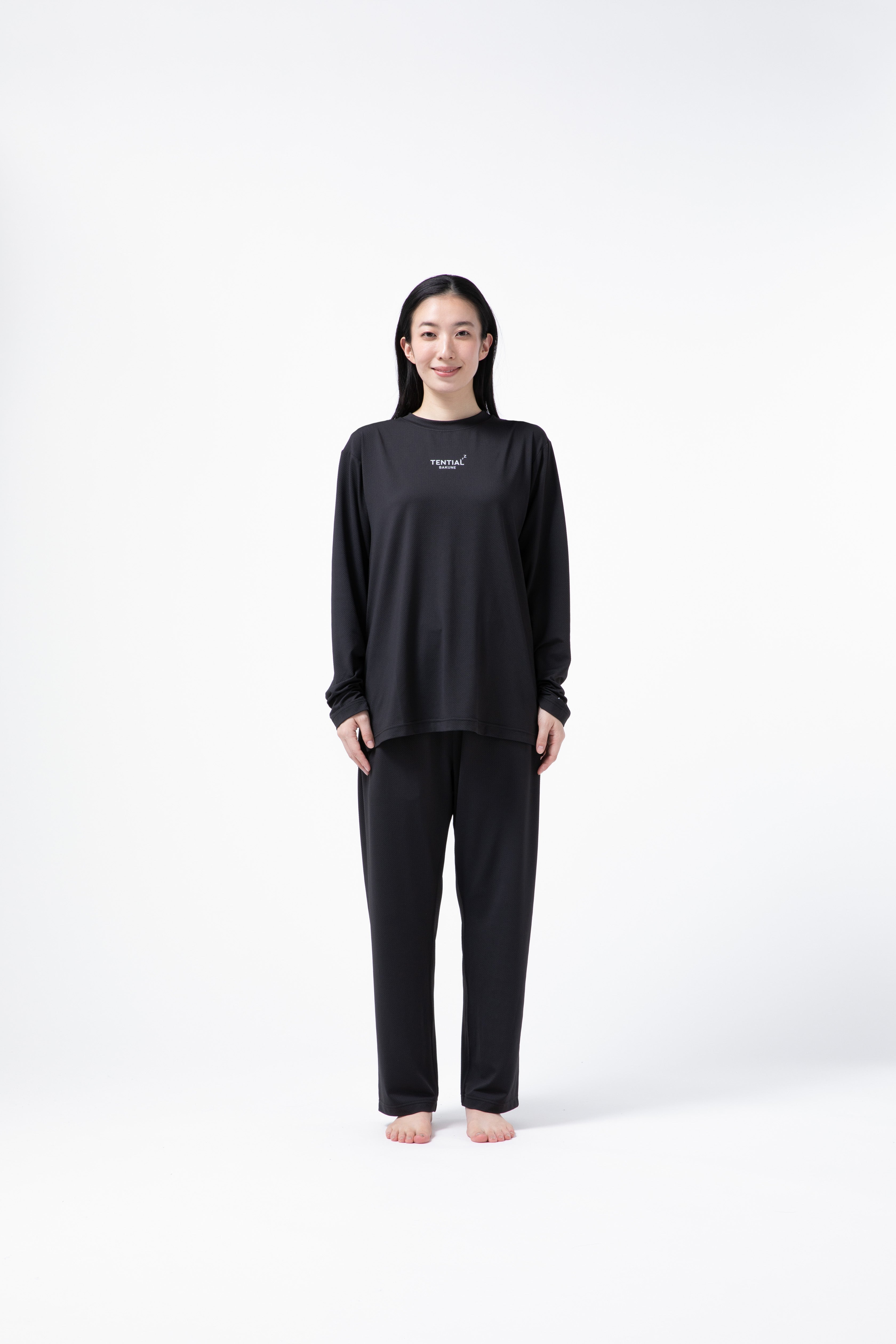 BAKUNE Mesh Long Sleeve T-Shirt / Long Pants