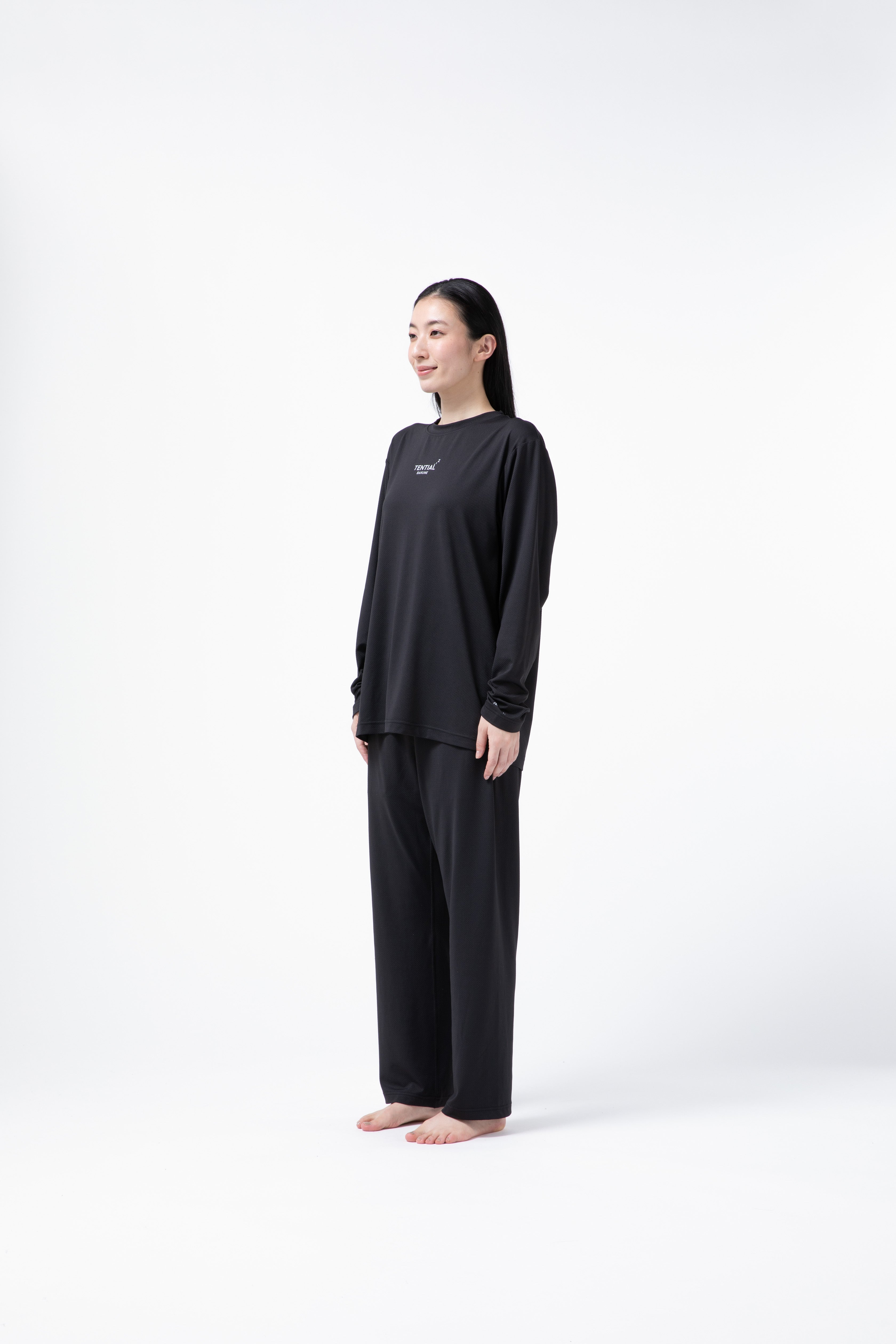 BAKUNE Mesh Long Sleeve T-Shirt / Long Pants