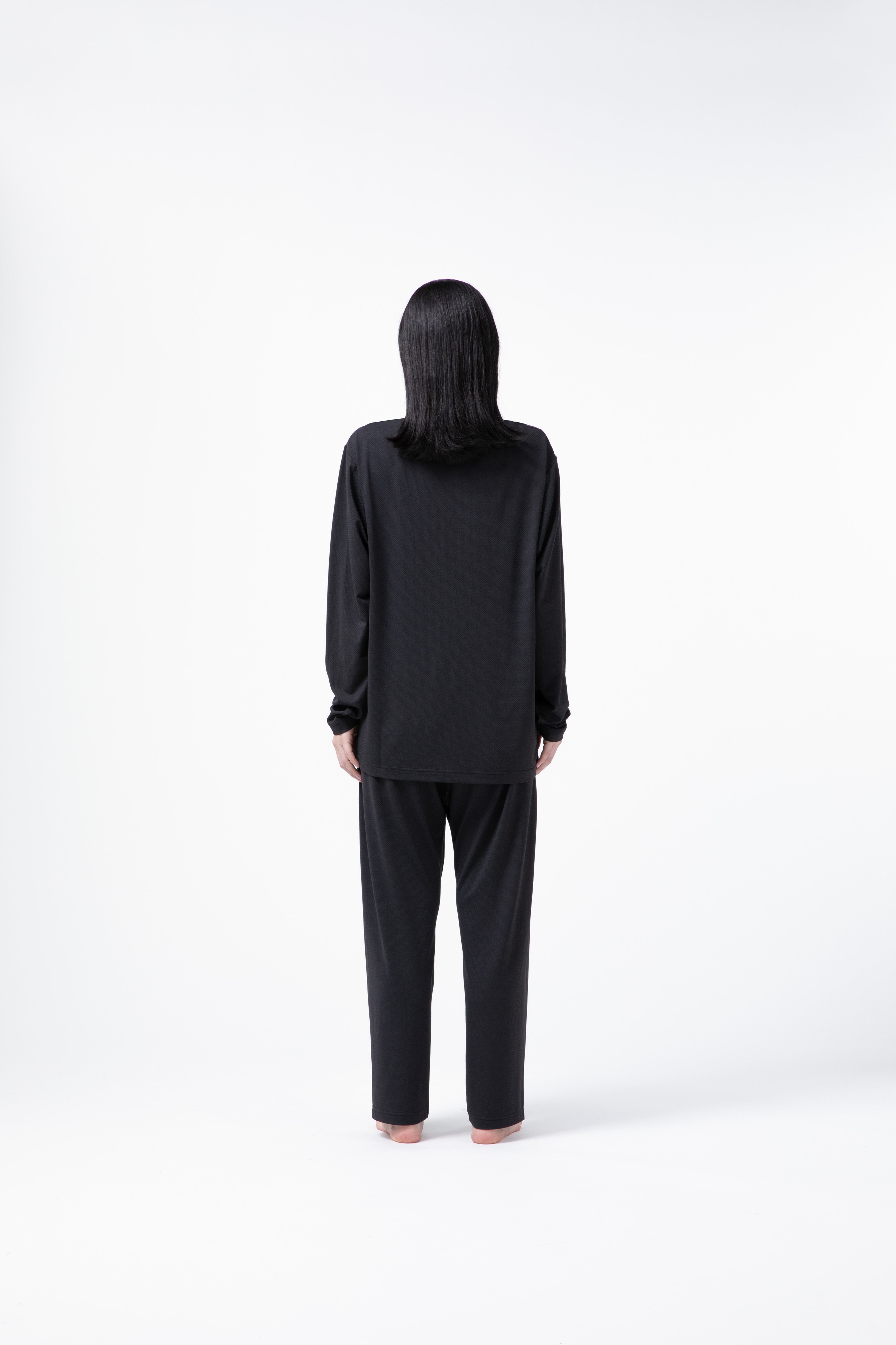 BAKUNE Mesh Long Sleeve T-Shirt / Long Pants