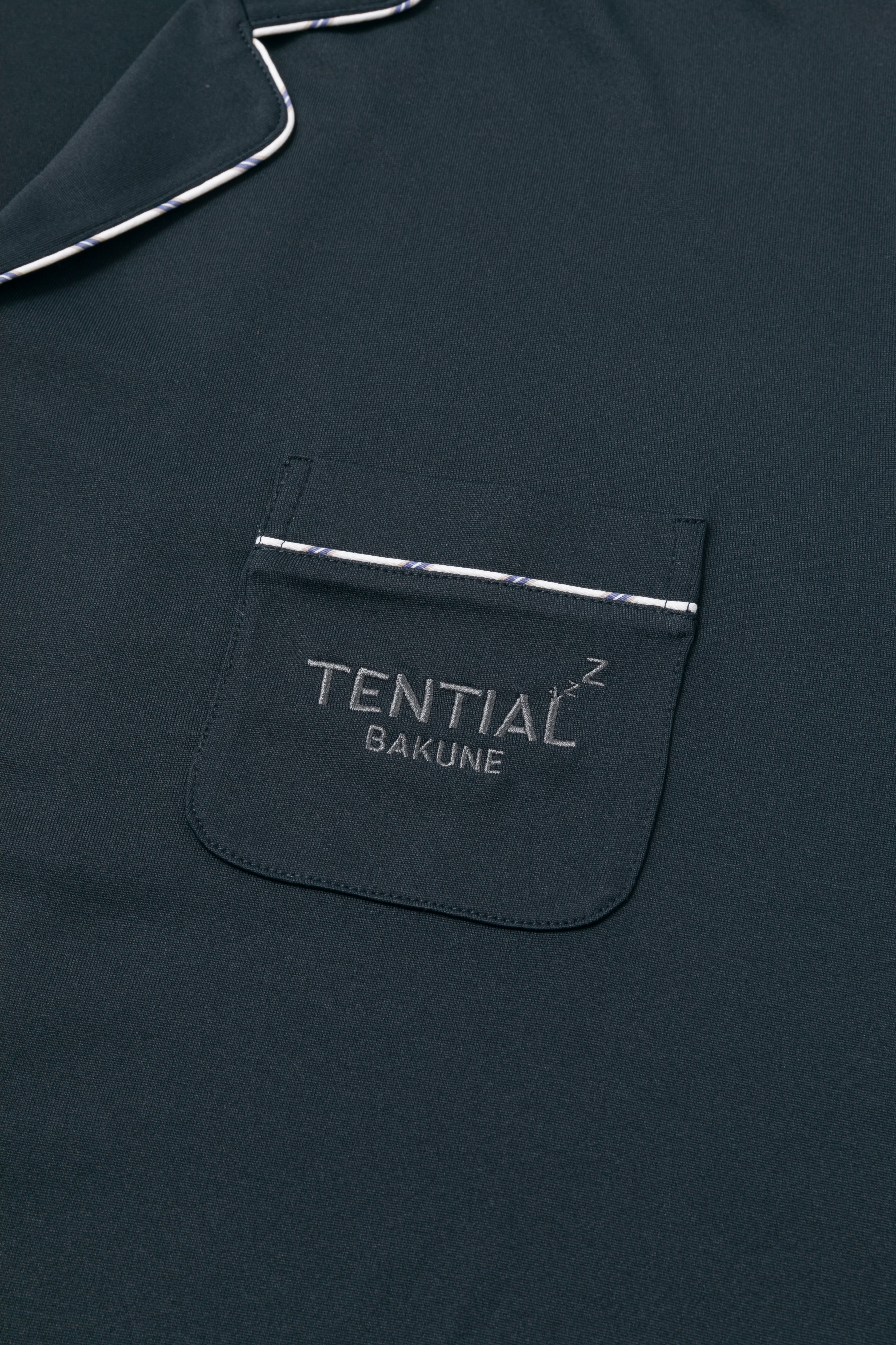 BAKUNE Pajamas Dry Long Sleeve Shirt / Long Pants