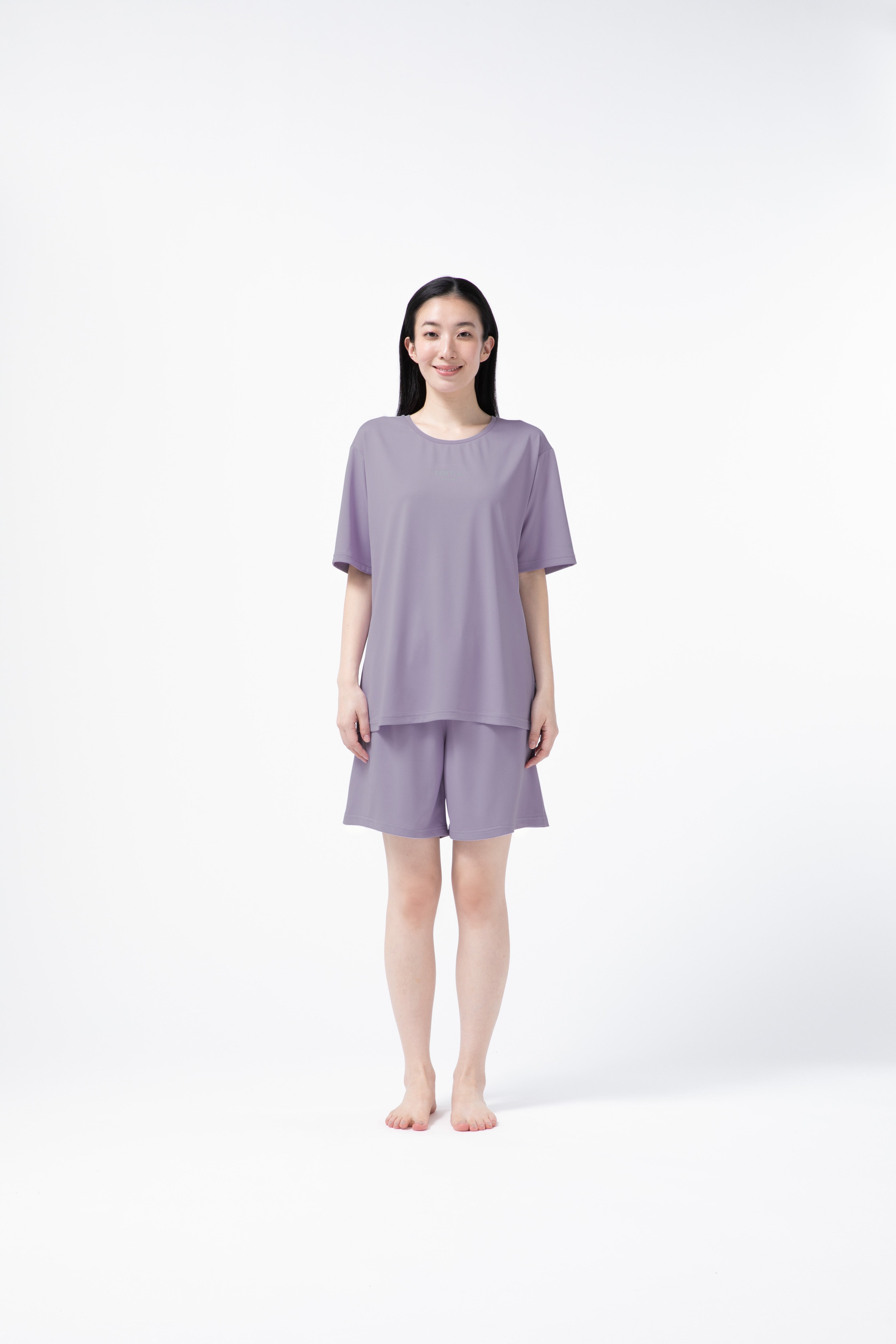 BAKUNE Dry Women's Short Sleeve T-Shirt / Short Pants