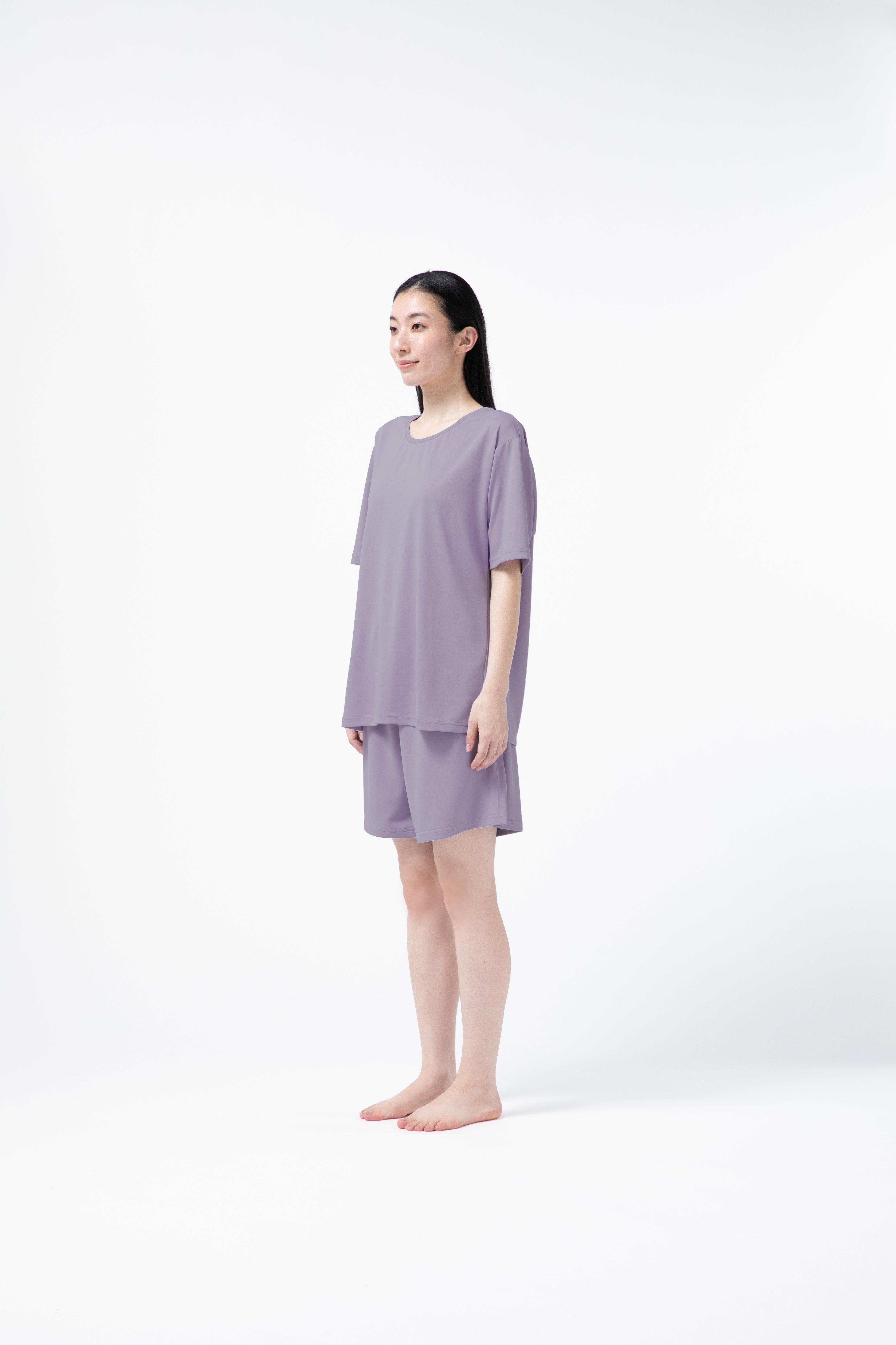 BAKUNE Dry Women's Short Sleeve T-Shirt / Short Pants